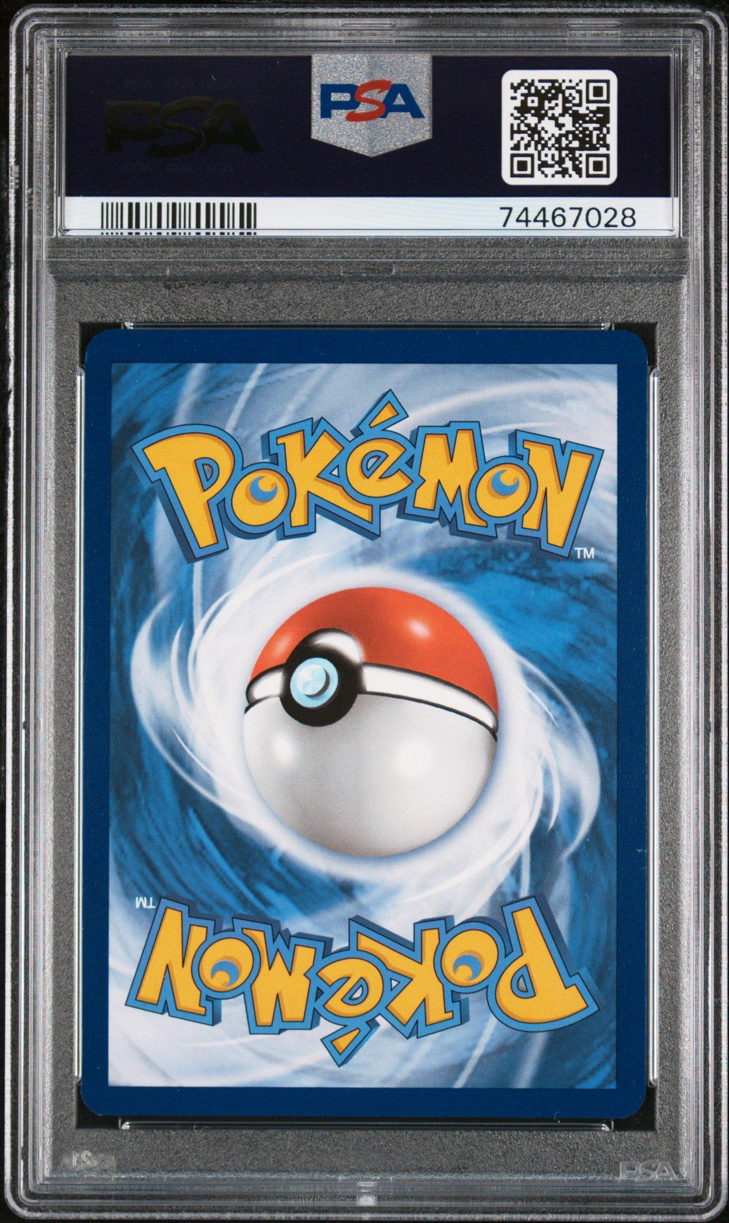 2023 Pokemon Svi En-scarlet & Violet 254 Koraidon Ex Hyper Rare PSA