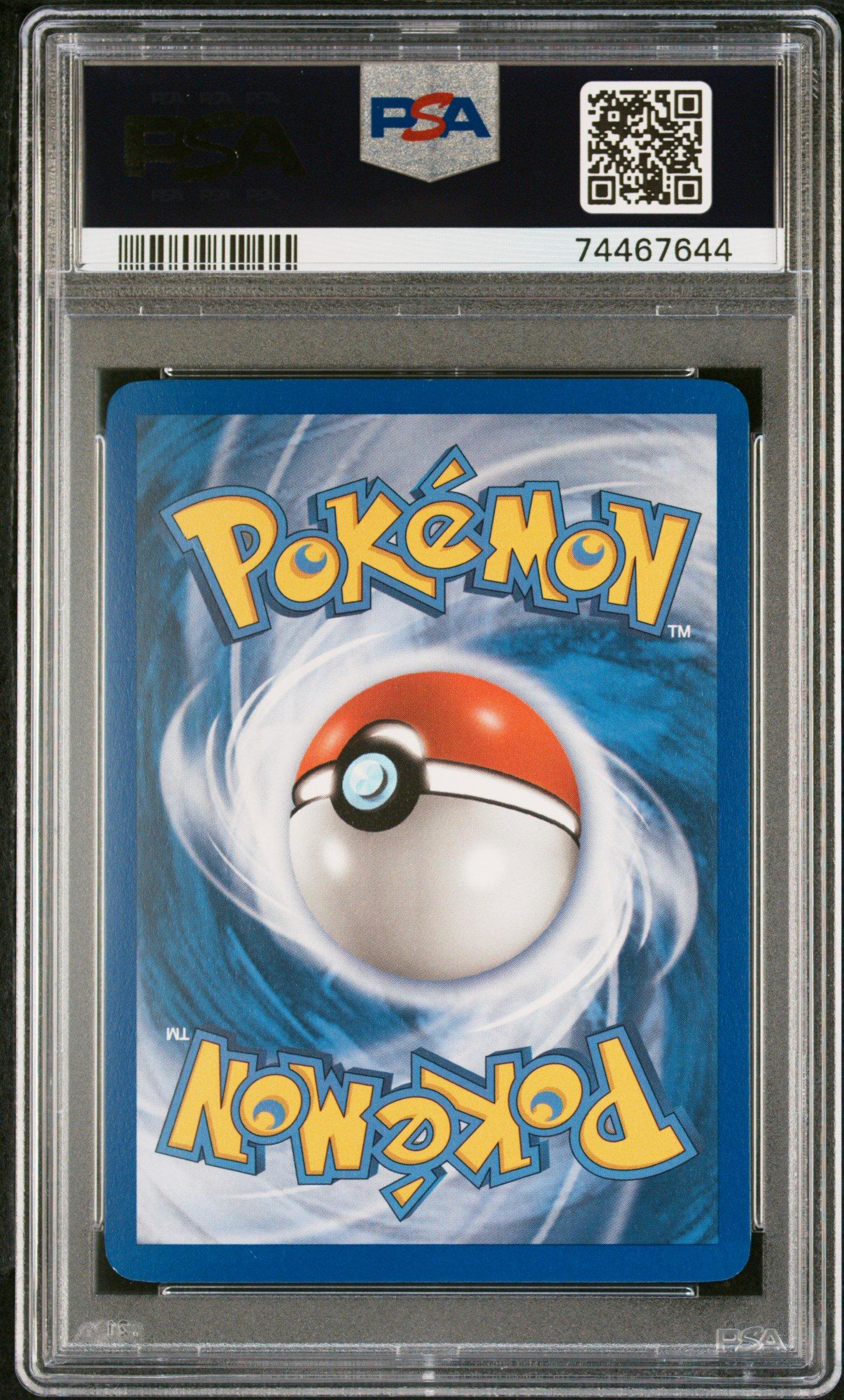 2007 Pokemon Ex Power Keepers 31 Kirlia-reverse Foil PSA 8