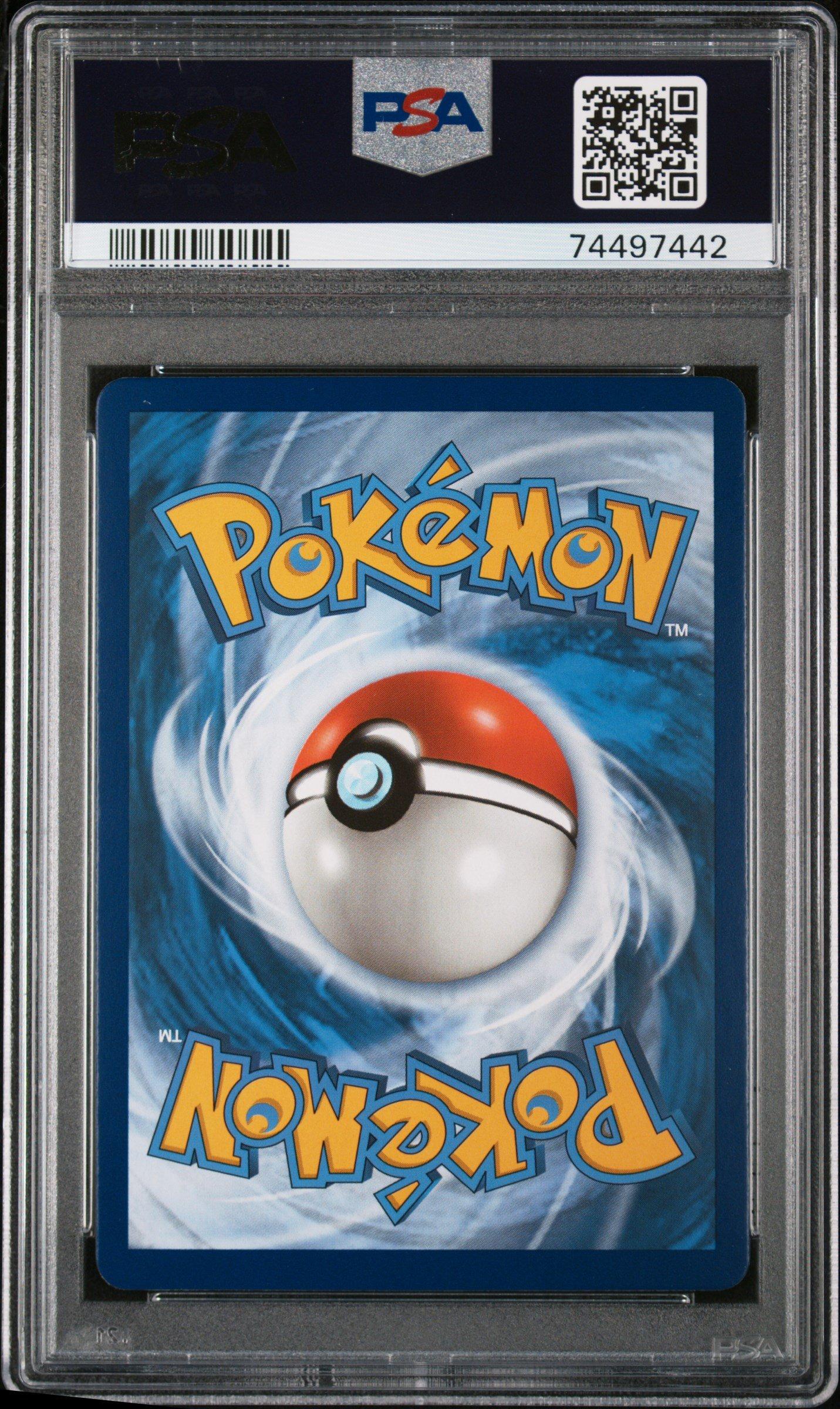 2022 Pokemon Go 030 Mewtwo V PSA 9 Graded Card | GameStop