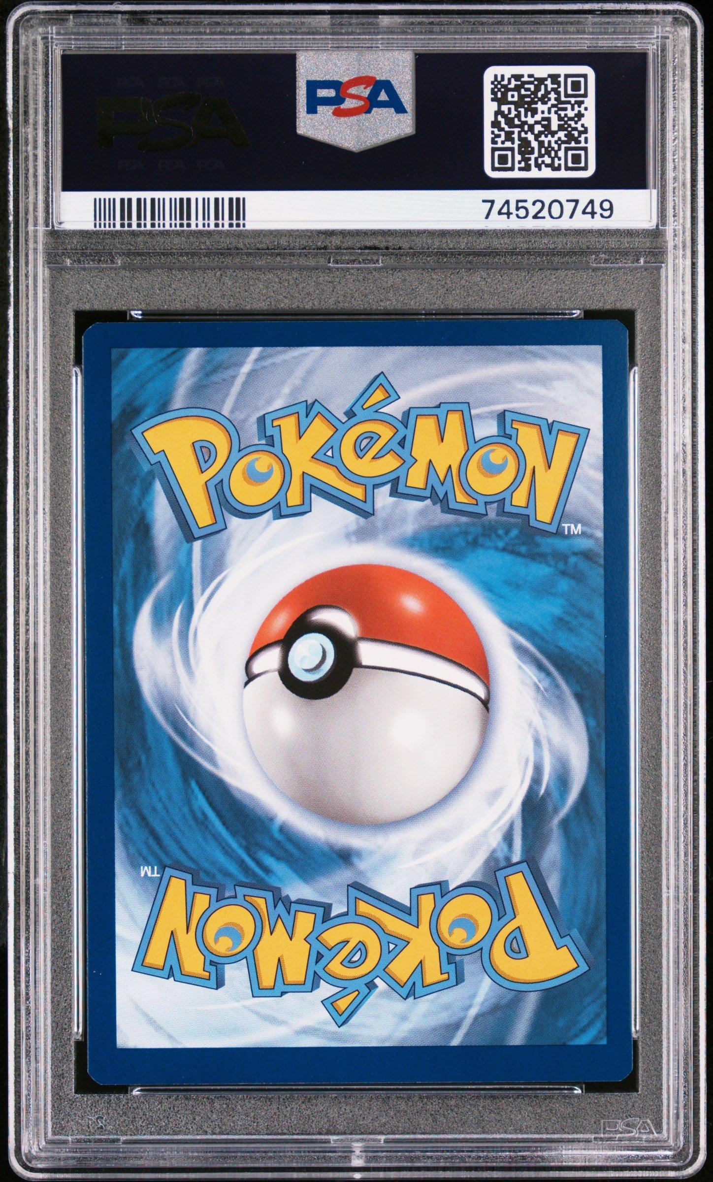 2022 Pokemon Go 010 Charizard PSA 9