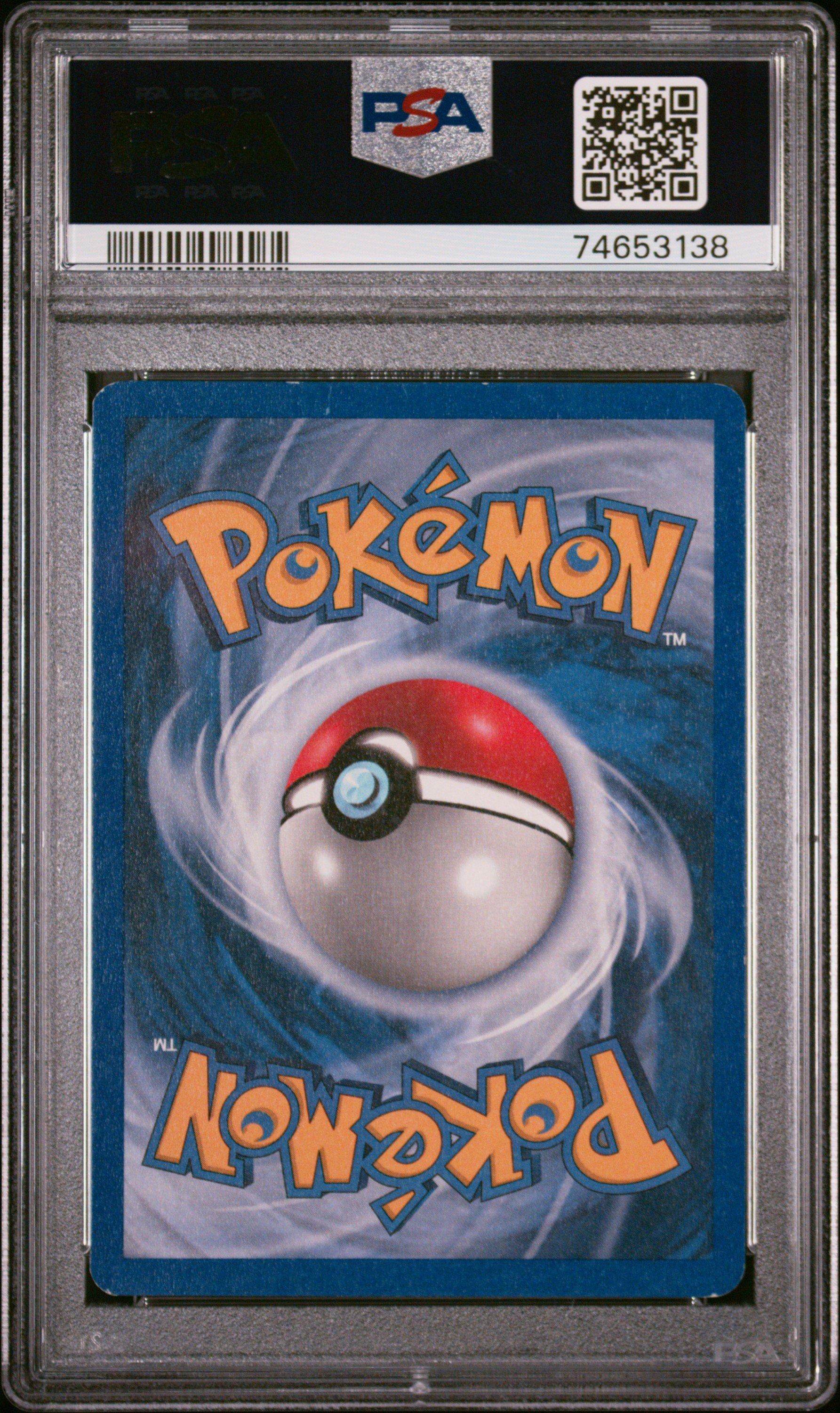 2001 Pokemon Game Promo 19 Dark Arbok Hong Kong League W/wizards