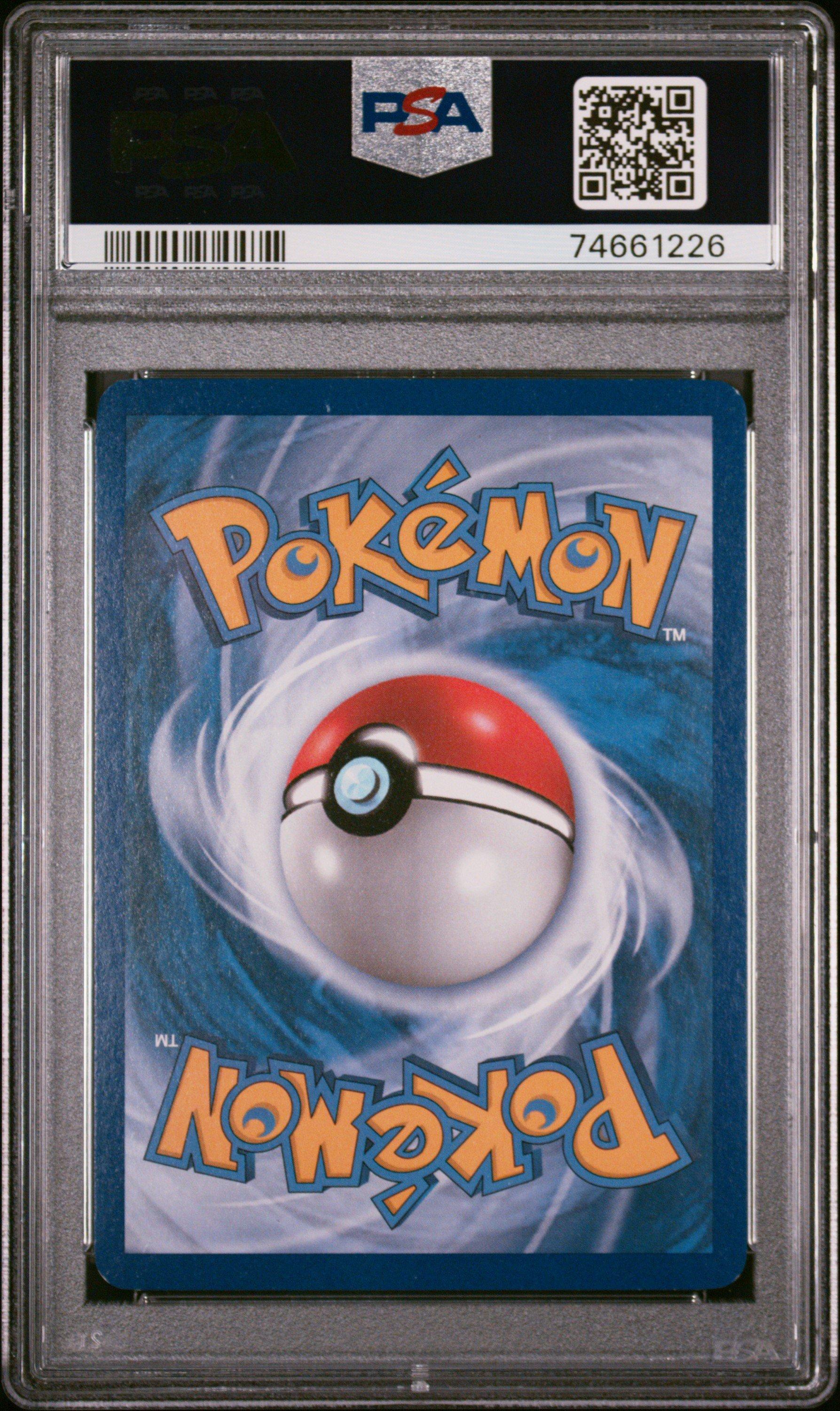 2009 Pokemon Platinum Arceus 97 Gengar Lv.x-holo PSA 8 Graded Card