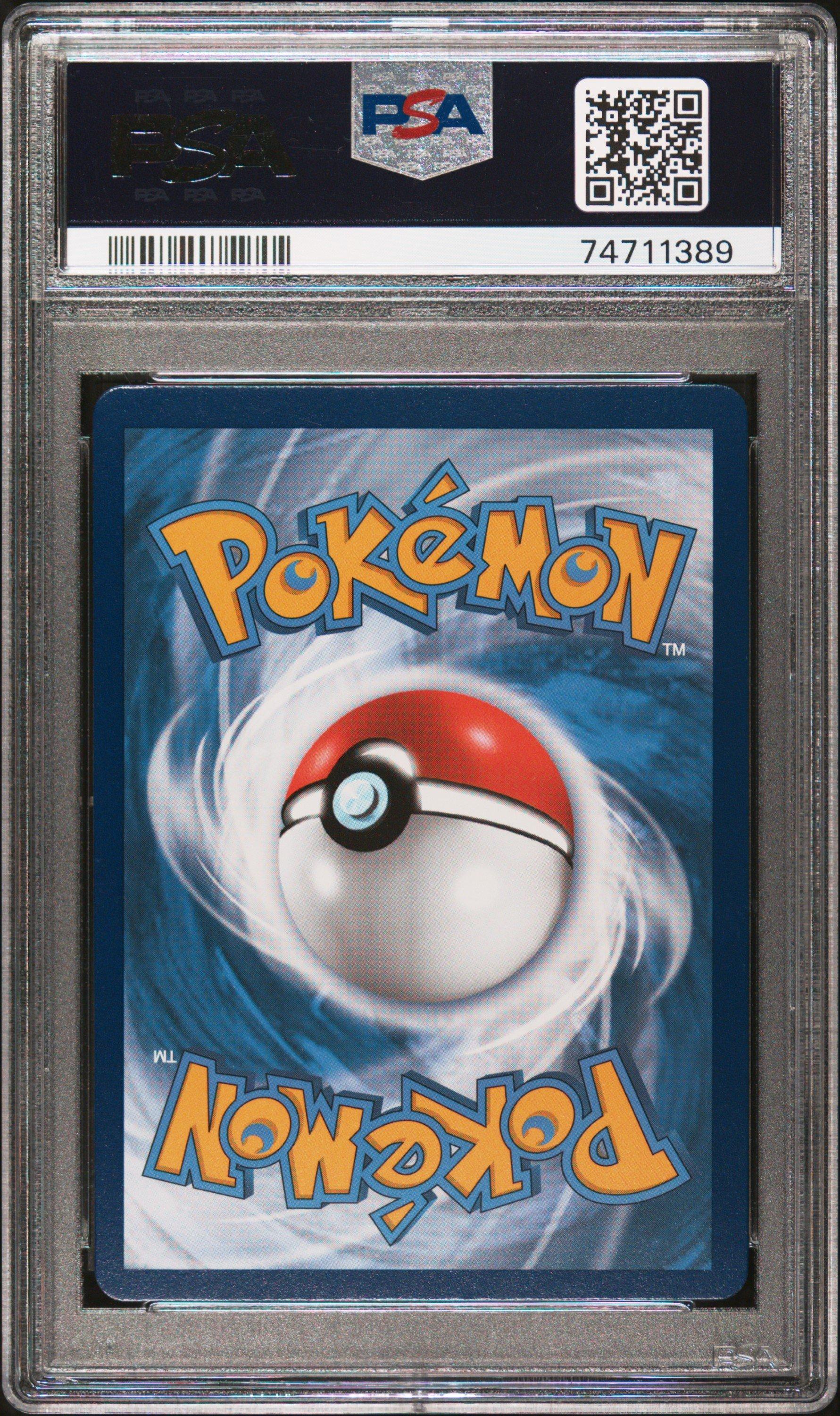 2021 Pokemon Celebrations 009 Surfing Pikachu Vmax PSA 8