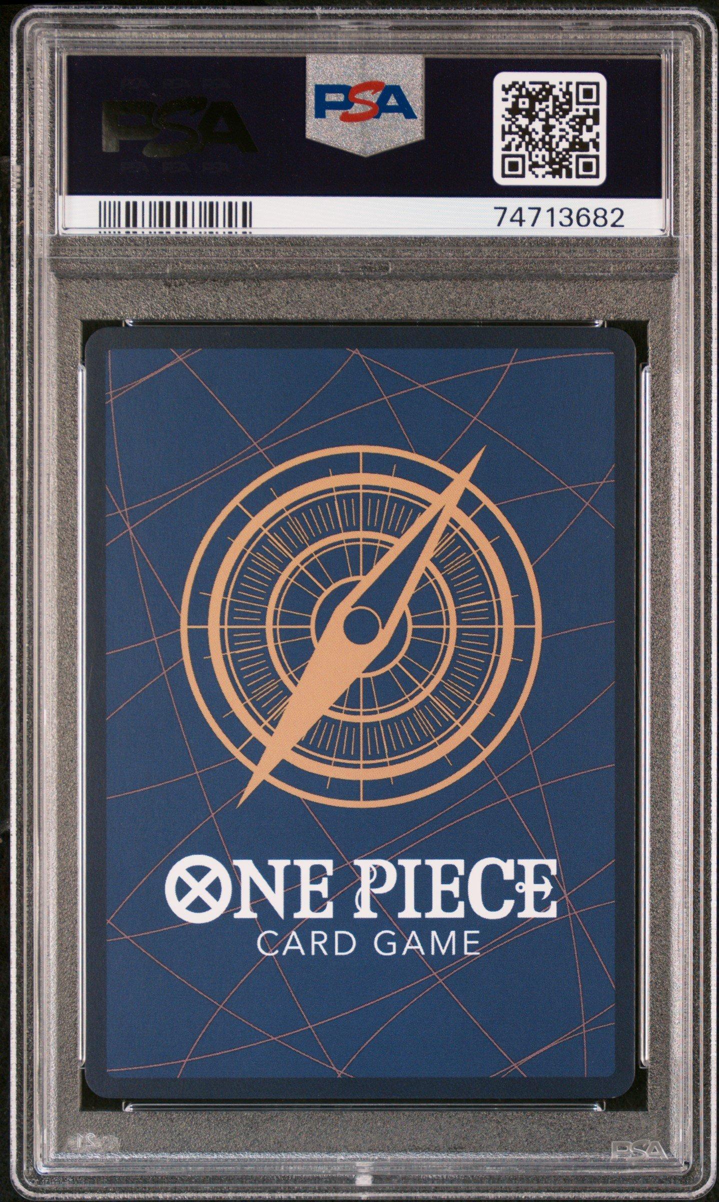 2023 One Piece Op02-paramount War 120 Uta PSA 10 Graded Card