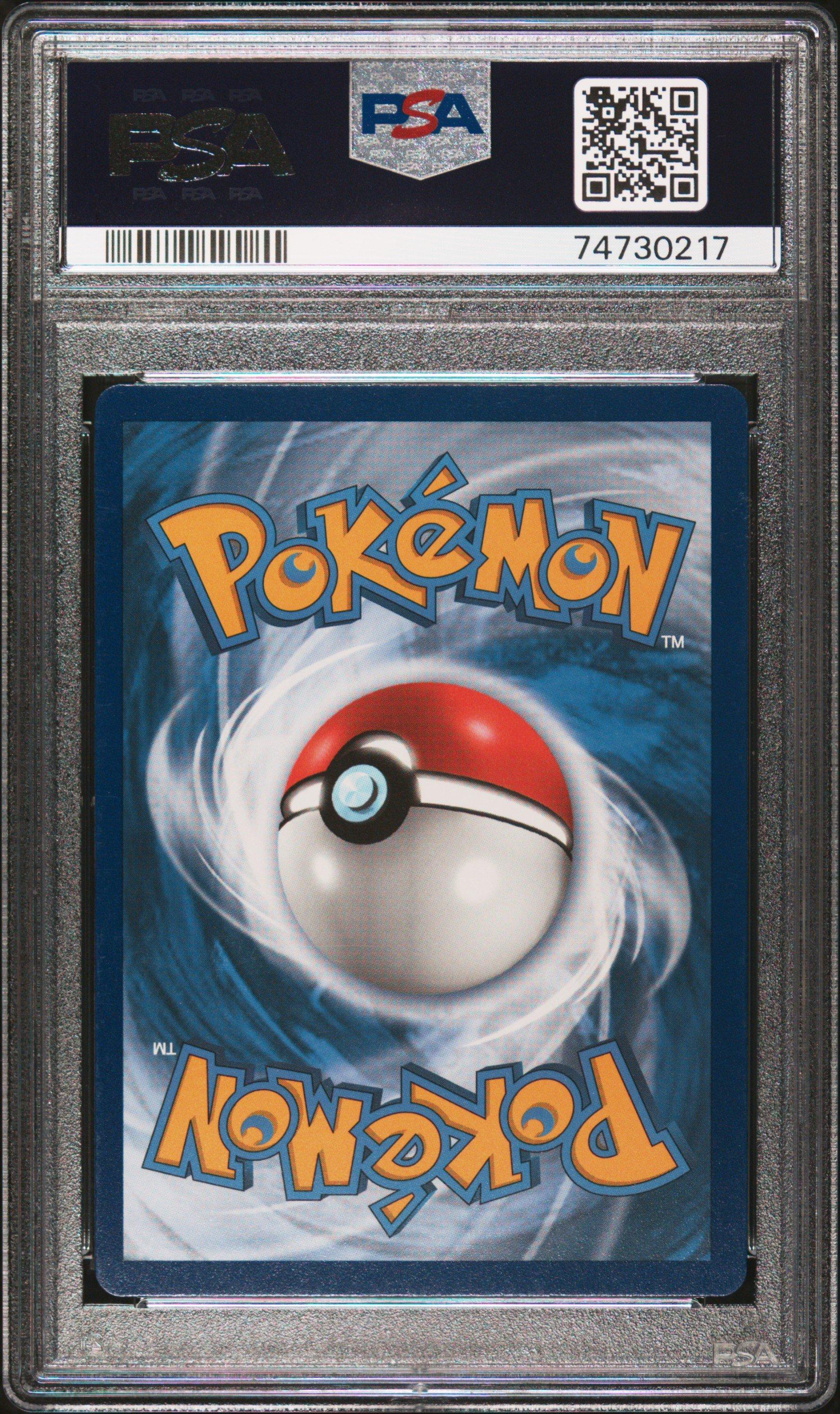 2021 Pokemon Sword & Shield Battle Styles 148 Full Art/mimikyu V PSA 10