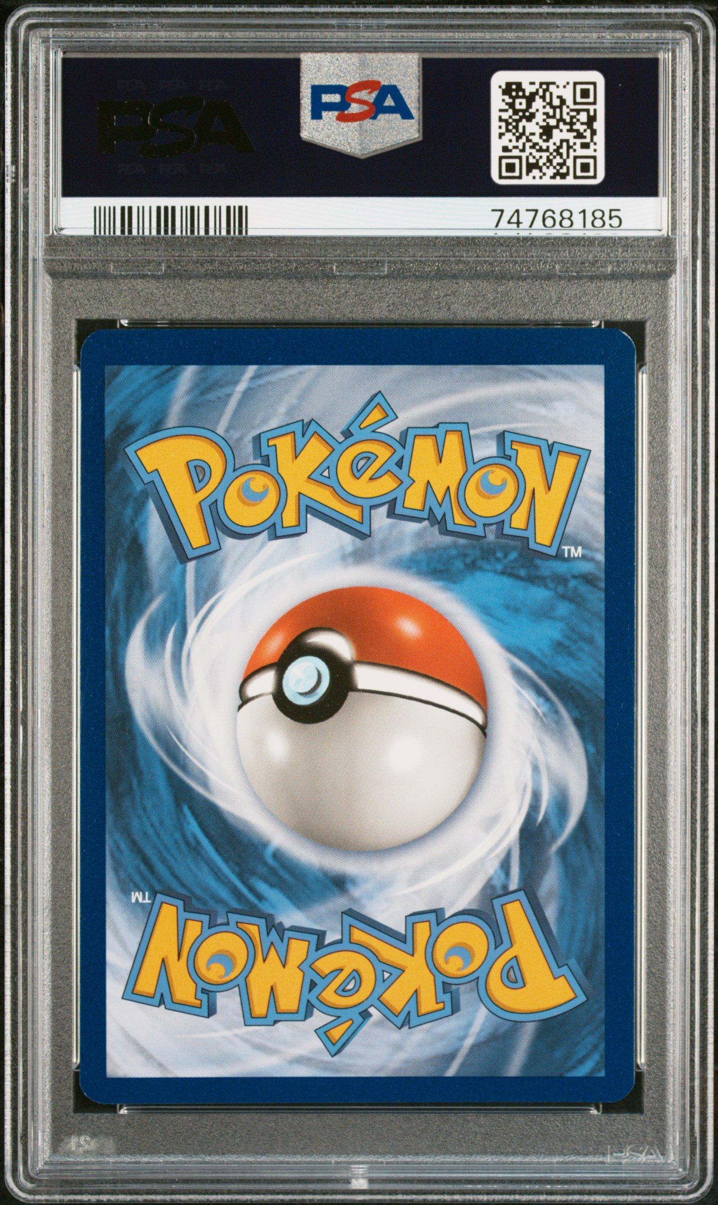 2021 Pokemon Swsh Black Star Promo 177 Special Delivery Bidoof-holo Bidoof Day PSA 9