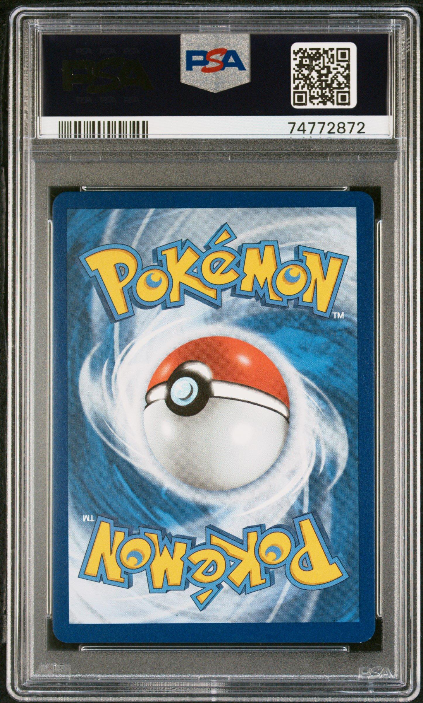2021 Pokemon Swsh Black Star Promo 140 Pikachu V PSA 10