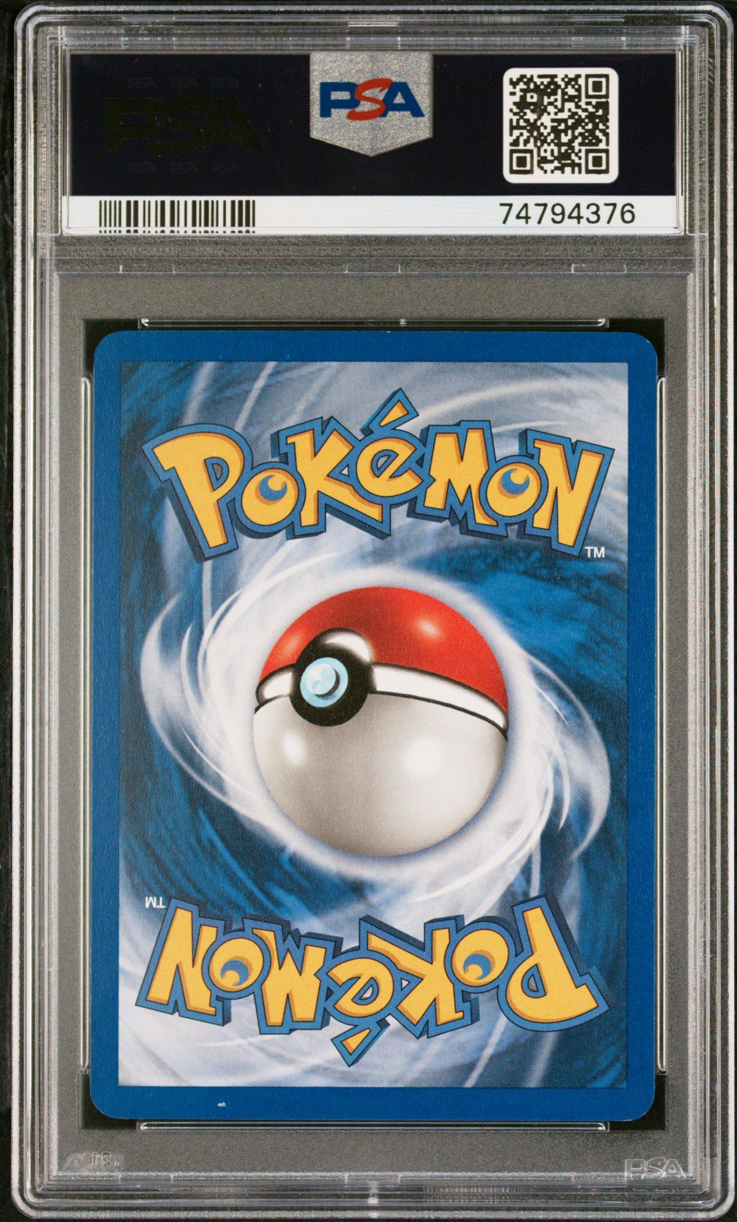 2002 Pokemon Legendary Collection 92 Seel-reverse Foil PSA 8