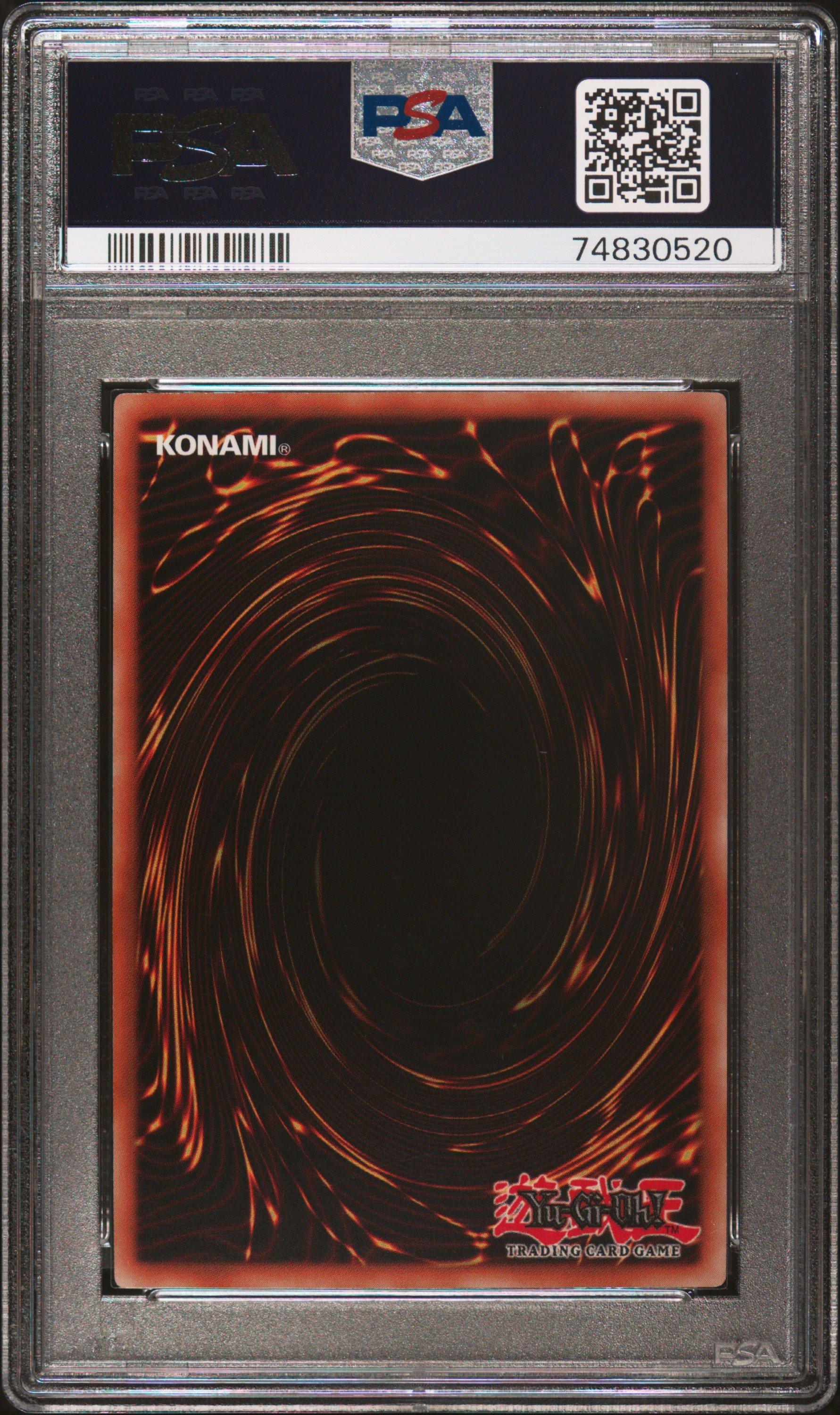 2023 Yu-gi-oh! Lc01-legendary Collection: 25th Anniversary Edition En004 Blue-eyes White Dragon Quarter Century Secret Rare PSA