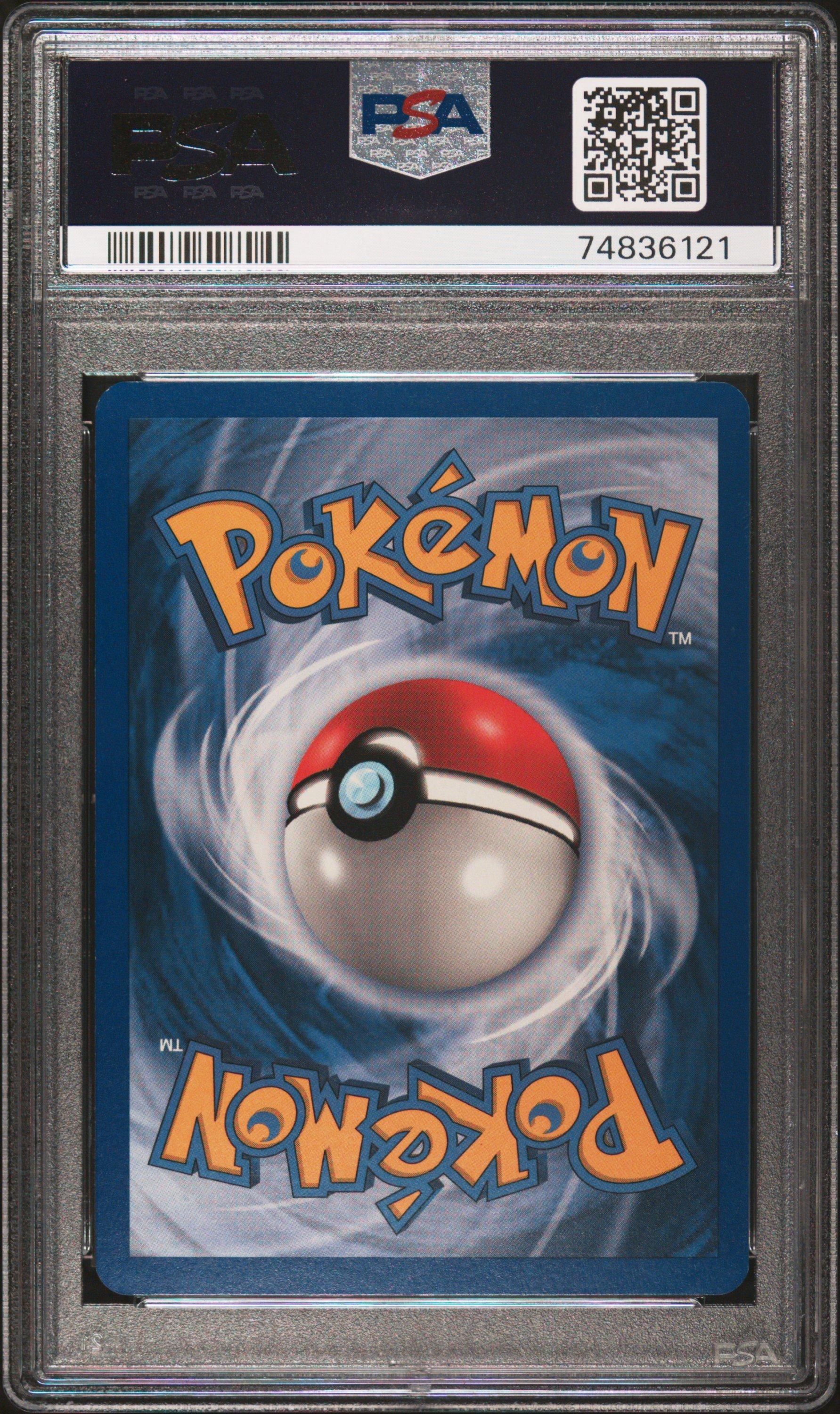 2006 Pokemon Ex Crystal Guardians 93 Groudon Ex-holo PSA 9
