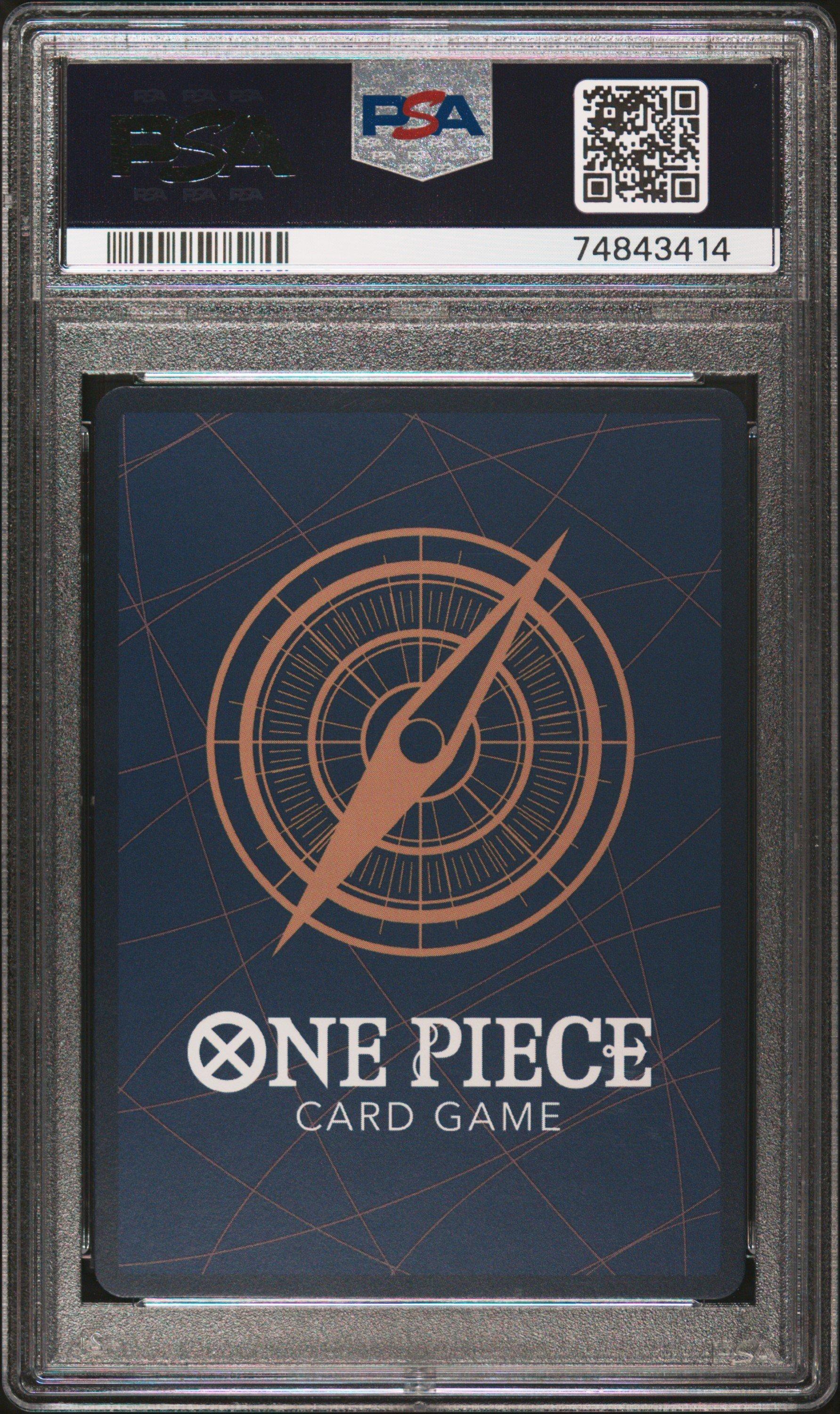 2023 One Piece Paramount War Monkey D. Garp Alternate Art PSA 10