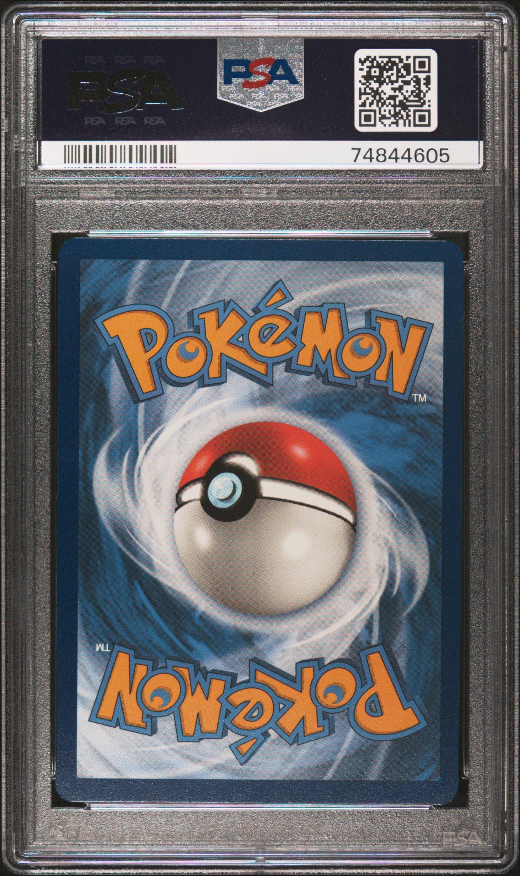 2022 Pokemon Go 055 Snorlax PSA 9