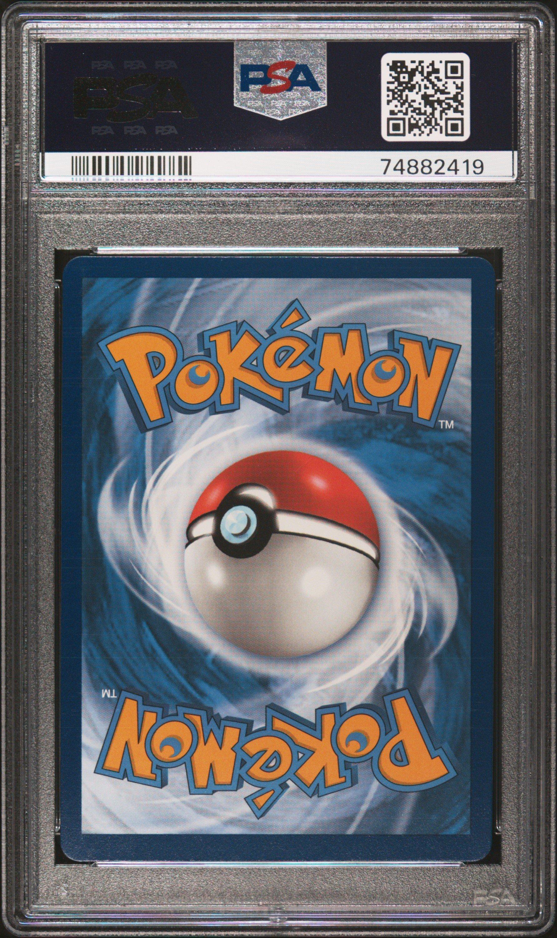 2023 Pokemon Sword And Shield Crown Zenith 019 Charizard Vstar PSA