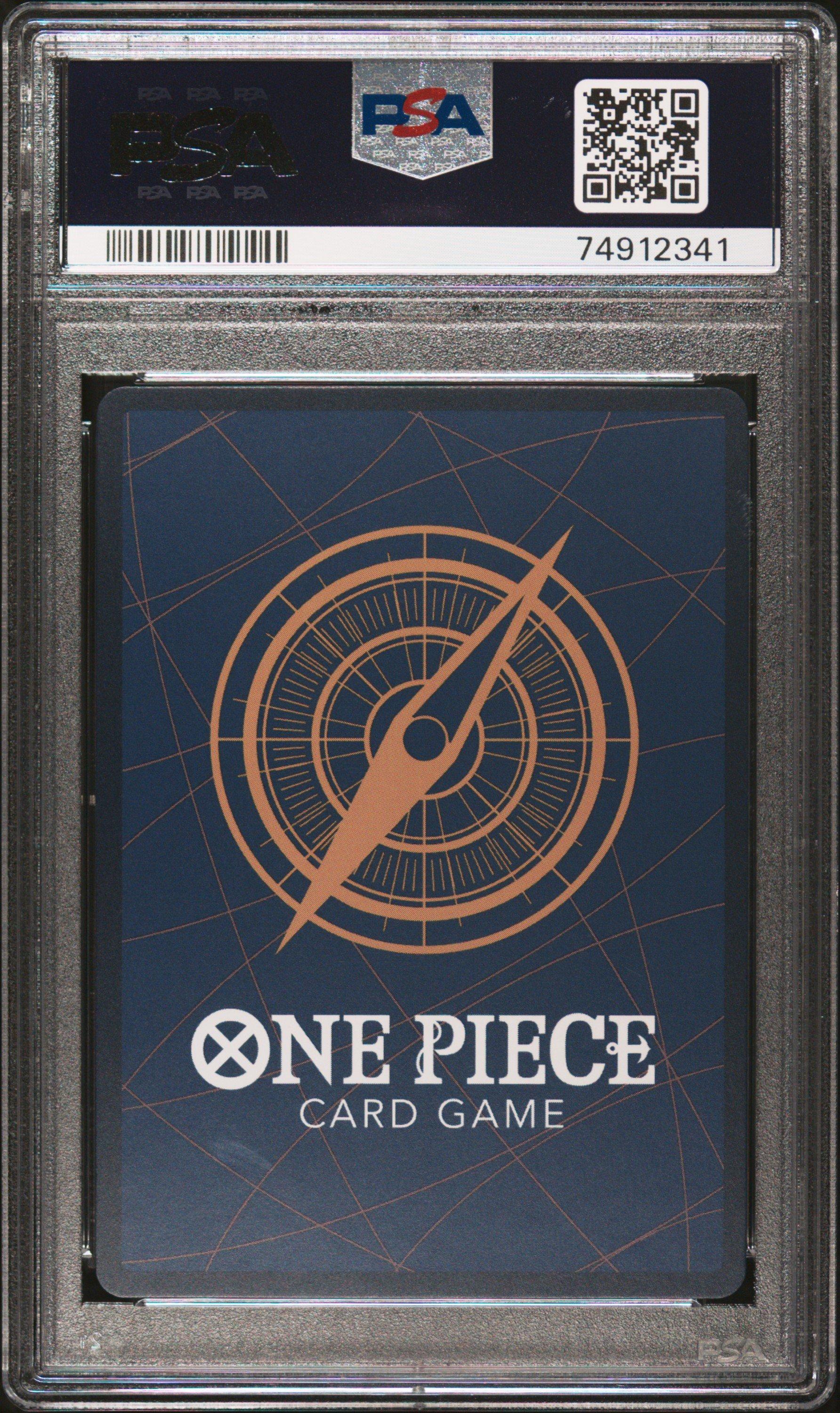 PSA10 ルフィ 001 25周年 プロモ One Piece Luffy Monkey D Luffy P-001 (Promo) 25th Anniversary Edition ONE PIECE