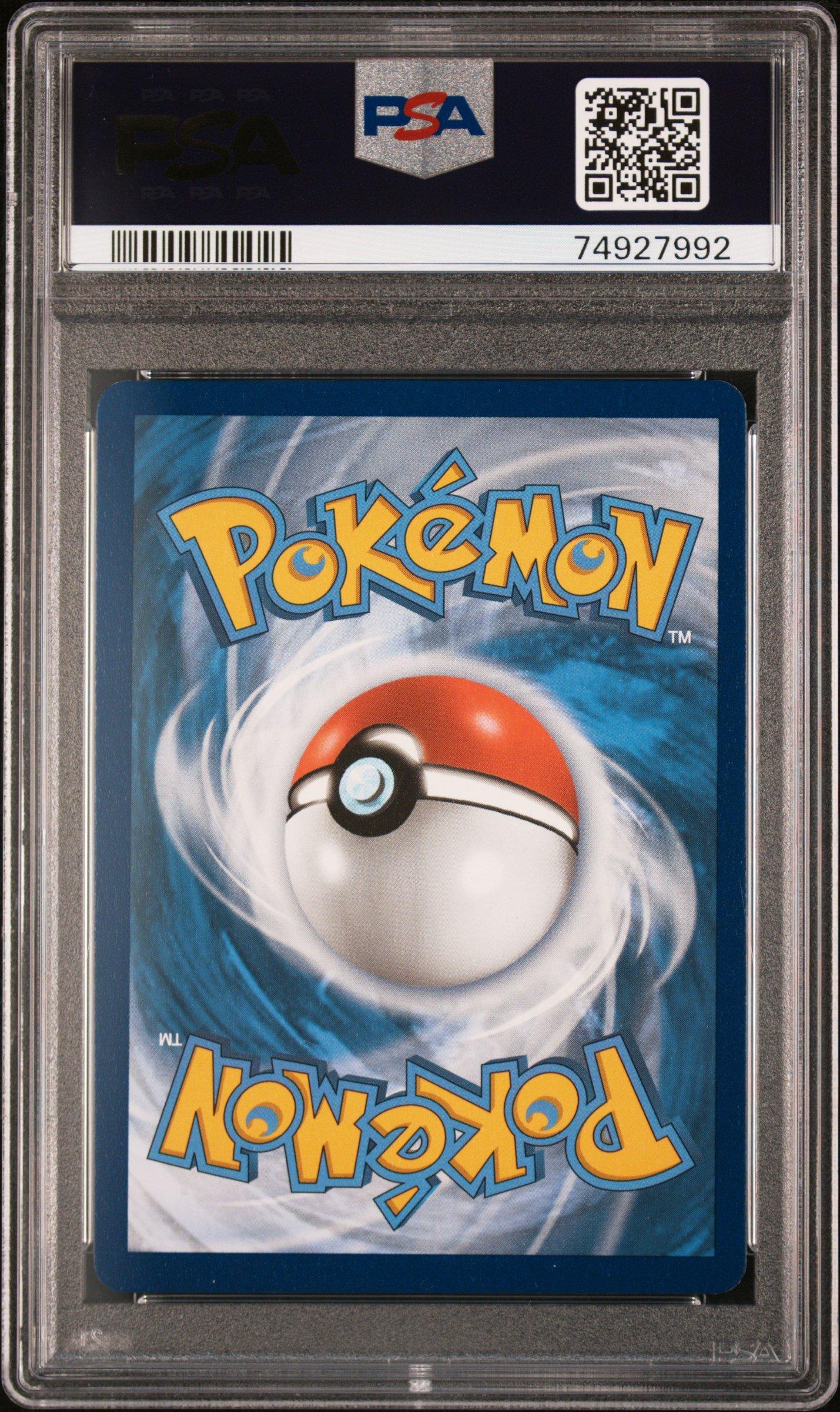 rayquaza v bccg 10 graded card slab Rayquaza VMAX Alt Art PSA CGC Beckett main image 1