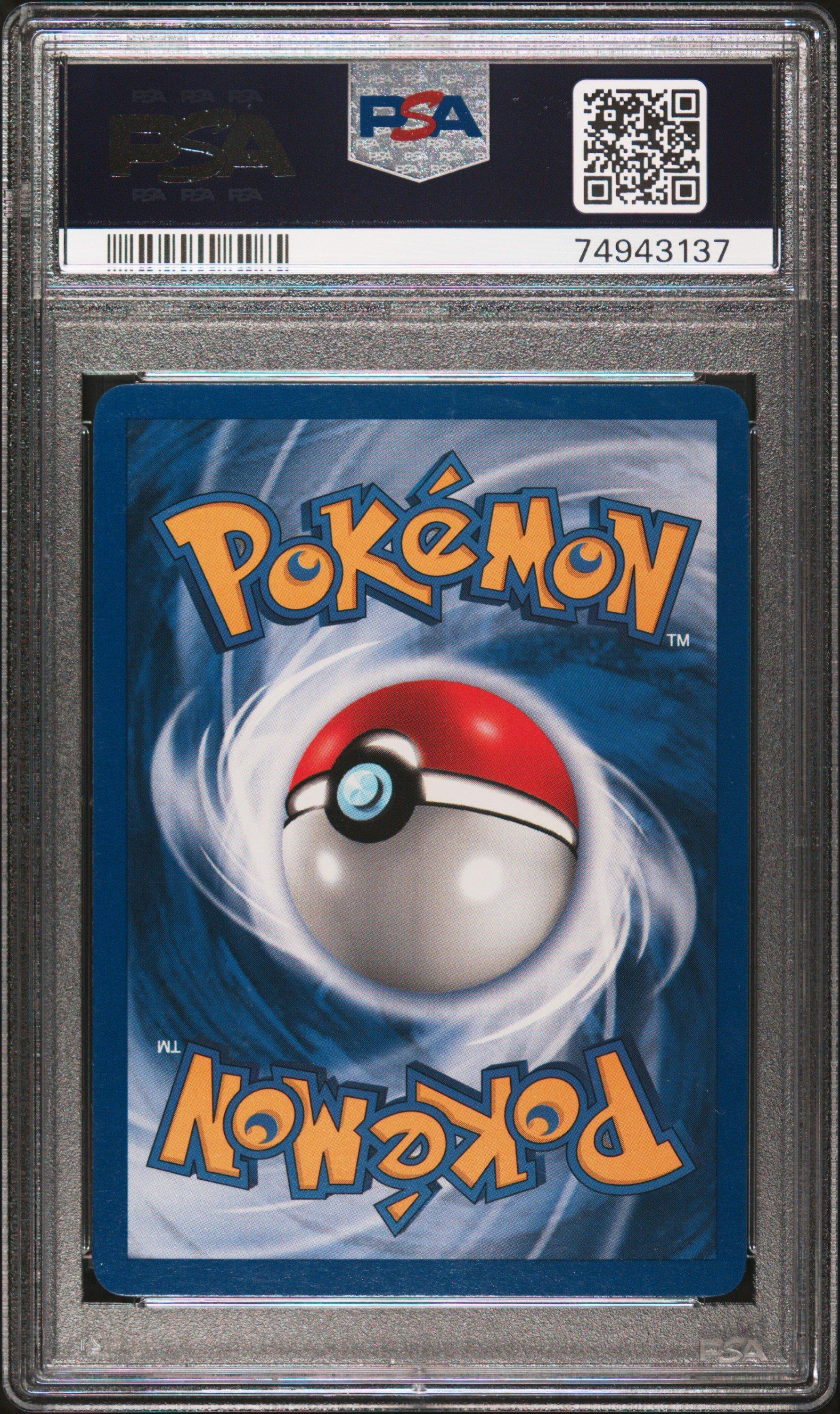 2000 Pokemon Neo Genesis 1st Edition 3 Bellossom PSA 8