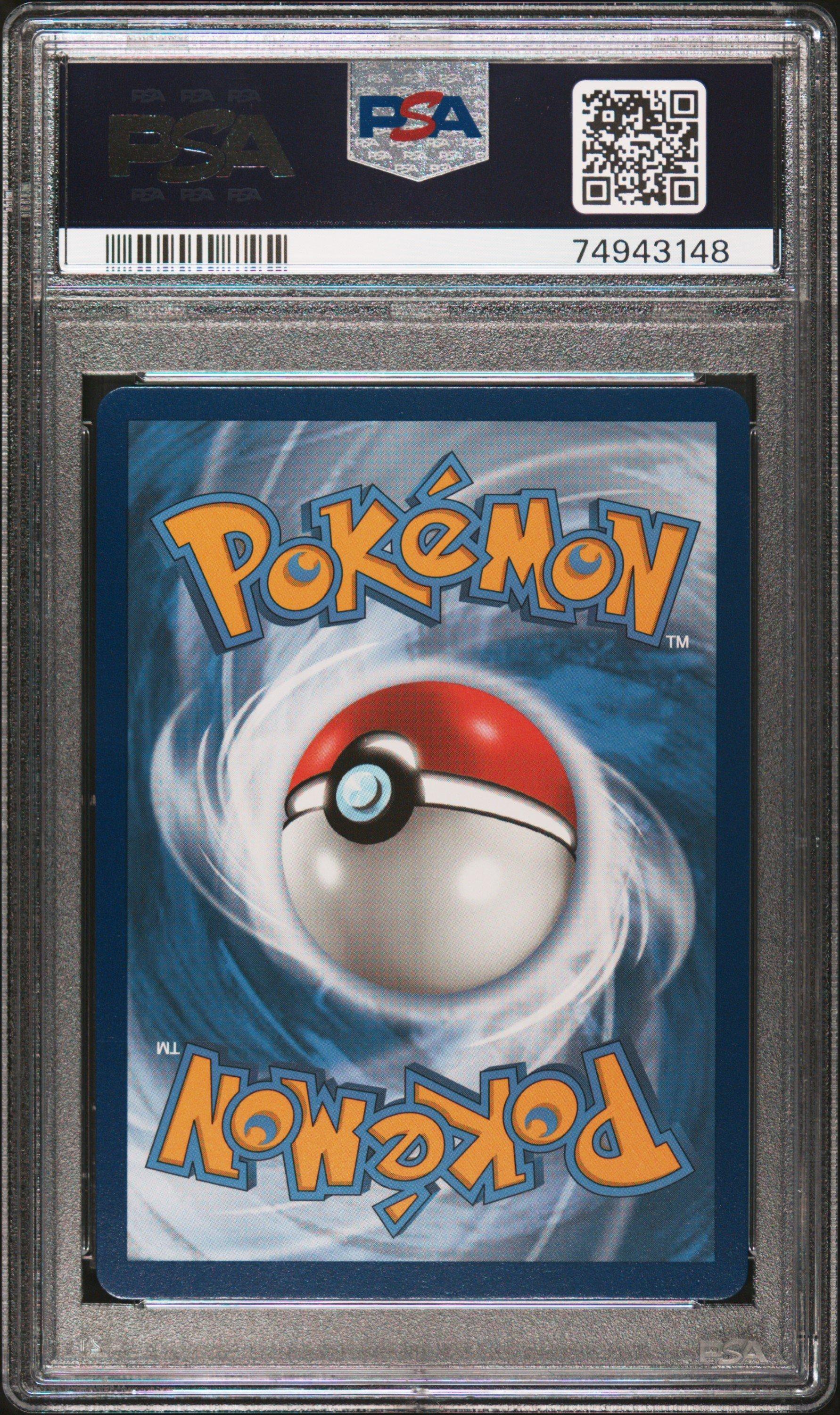 2022 Pokemon Sword & Shield Astral Radiance 167 Fa/orgn.frm.palkia V PSA 10