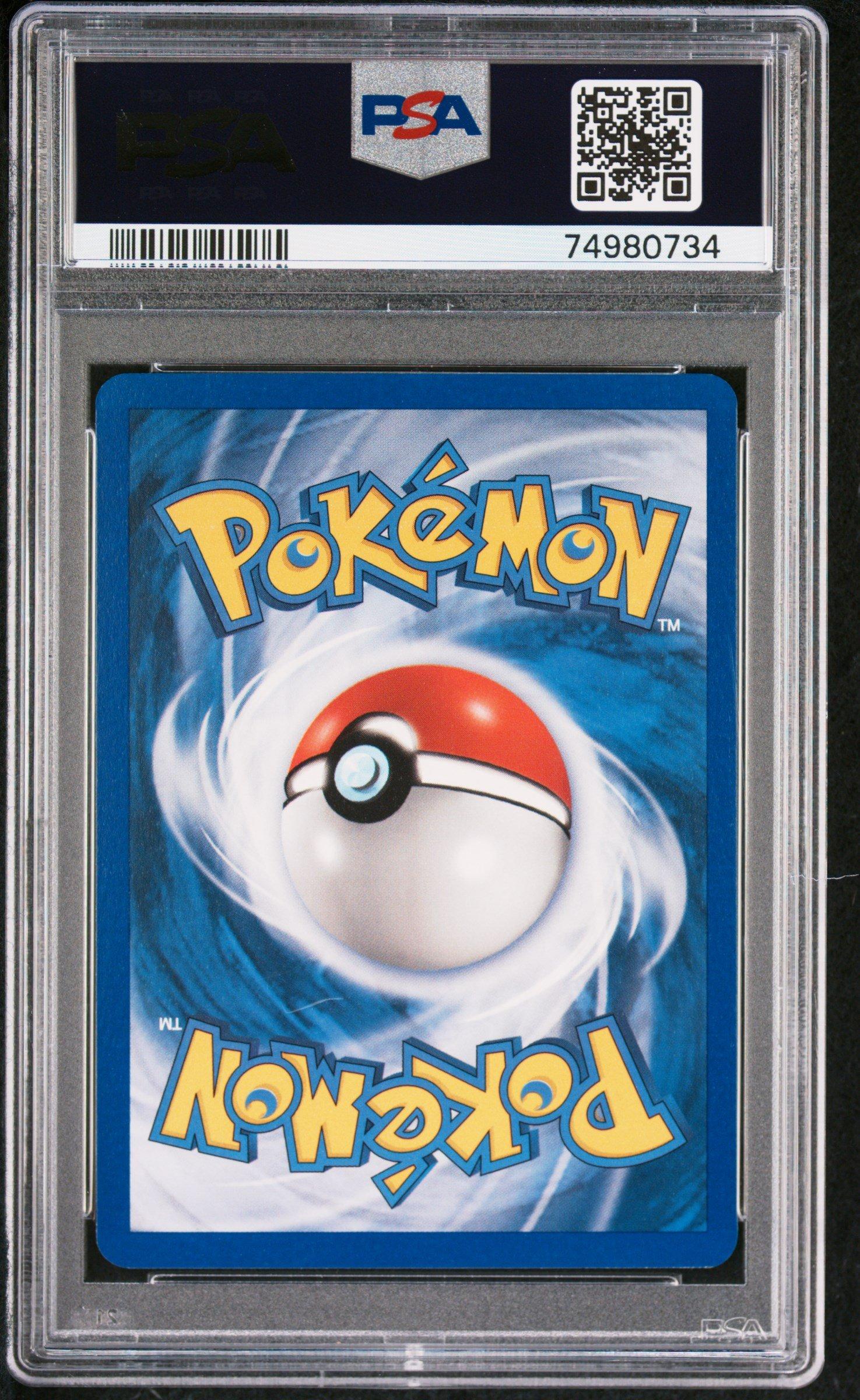 2005 Pokemon Ex Delta Species 61 Ditto [charmander] PSA 10
