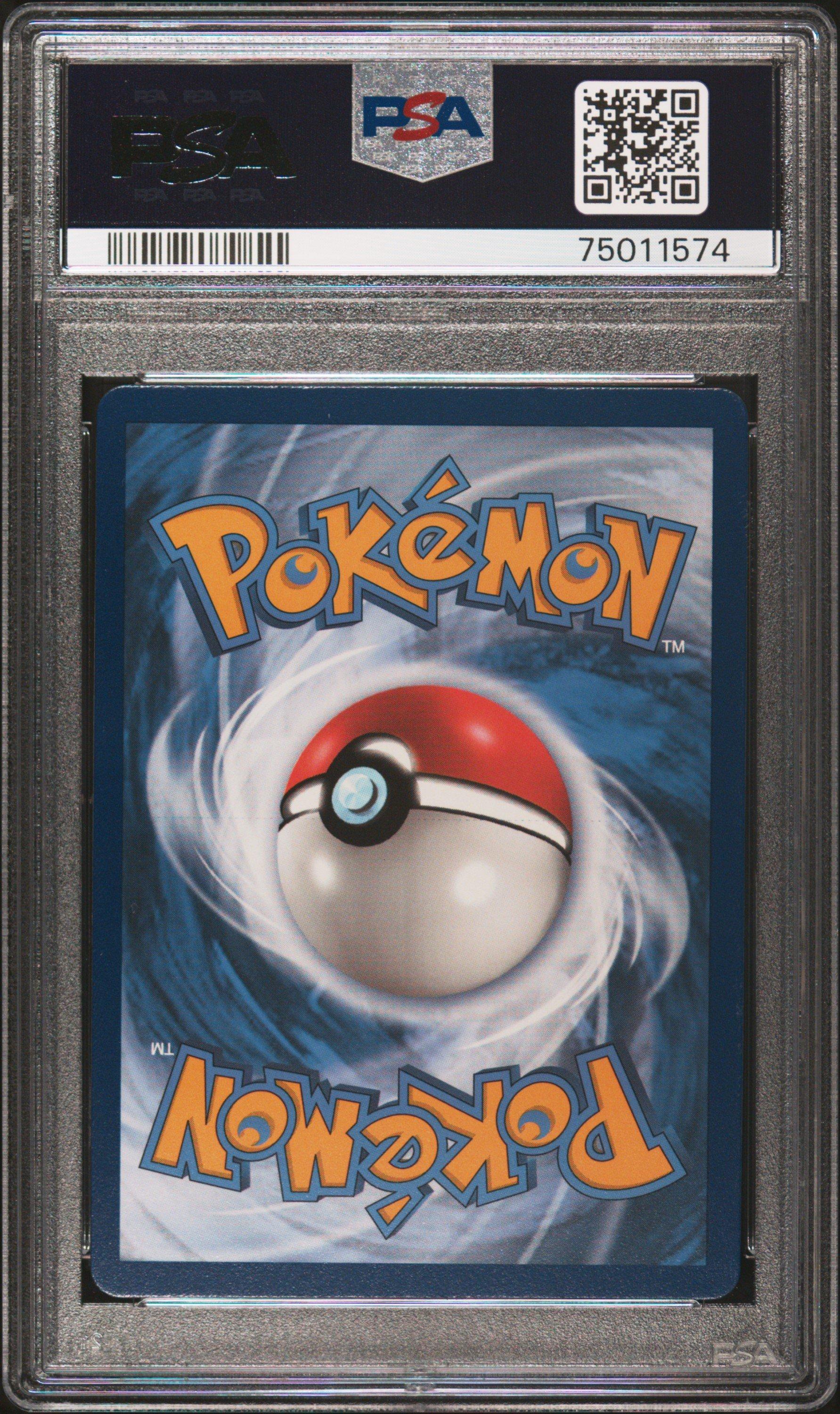 2023 Pokémon SV-2 グラシア PSA 10 2023 Pokemon Svp En-sv Black Star Promo 027 Pikachu Paldea Evolved