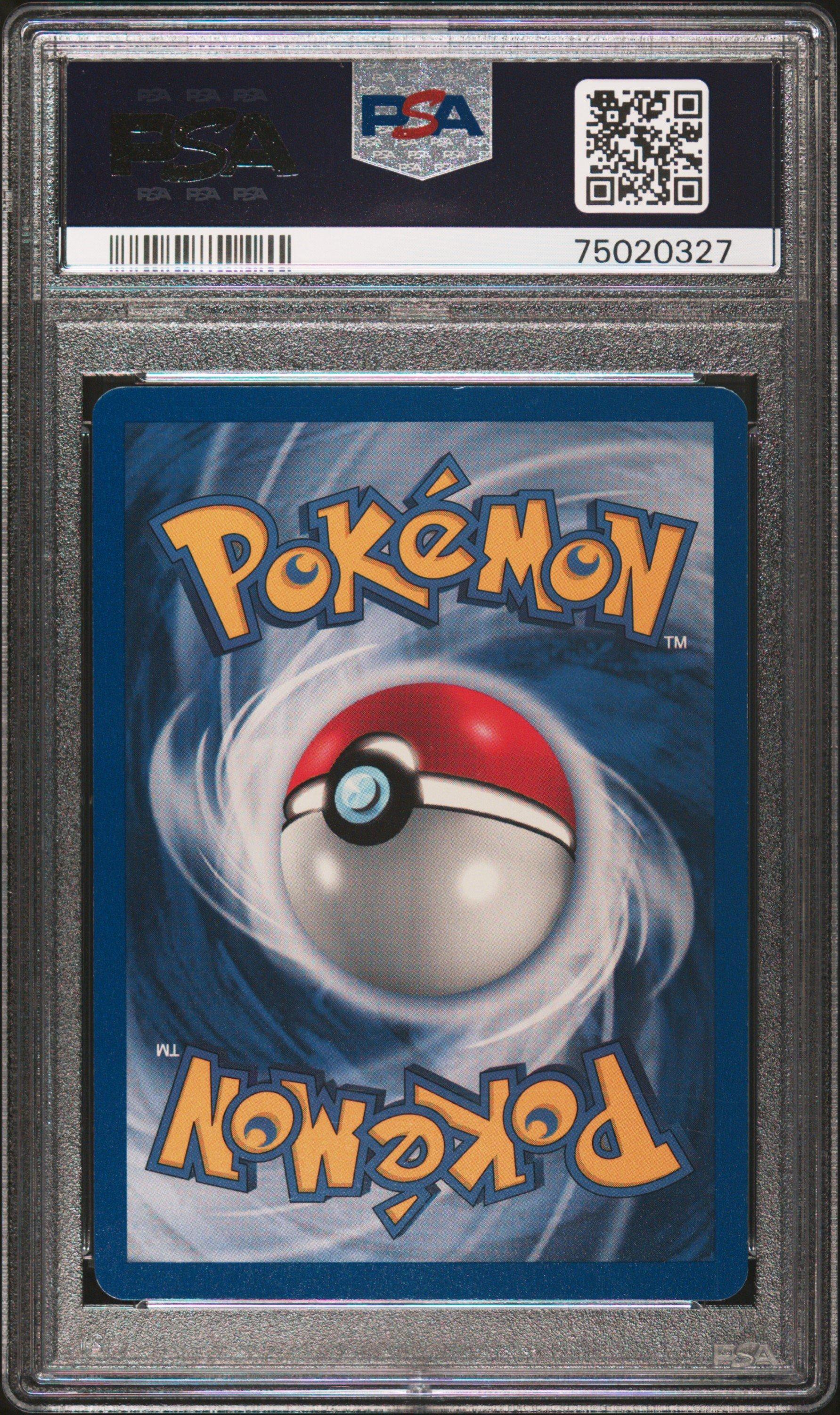 2001 Pokemon Neo Discovery 3 Hitmontop-holo 1st Edition PSA 8