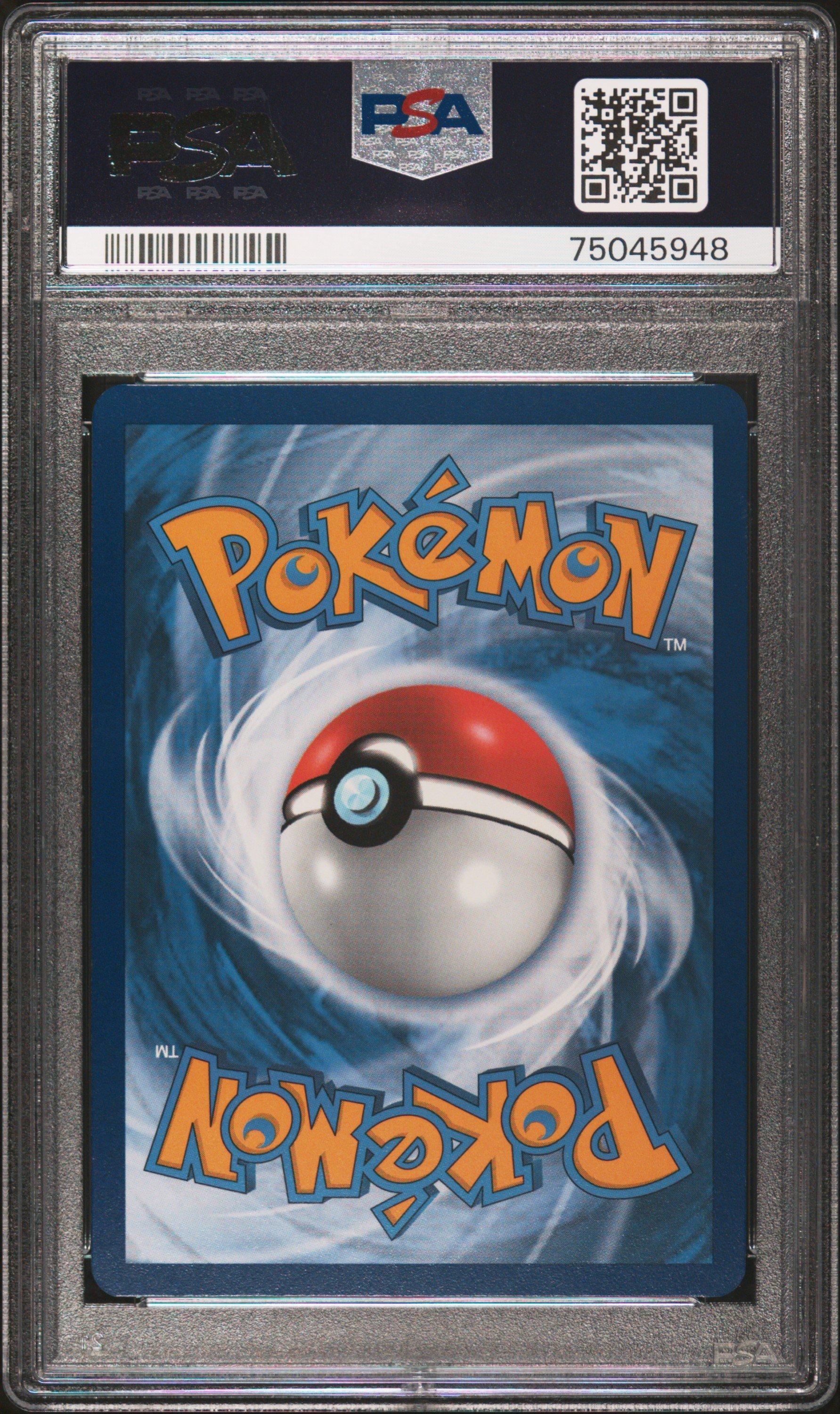 2023 Pokemon Svi En-scarlet & Violet 248 Iron Treads Ex Special Illustration Rare PSA 10