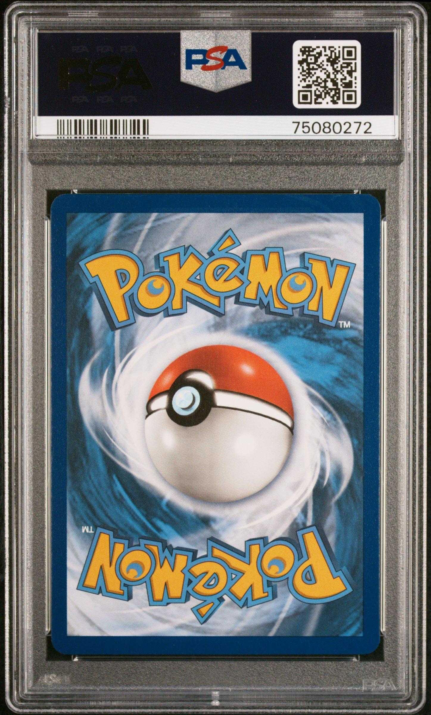 2020 Pokemon Swsh Black Star Promo 063 Pikachu V V Powers Tins PSA