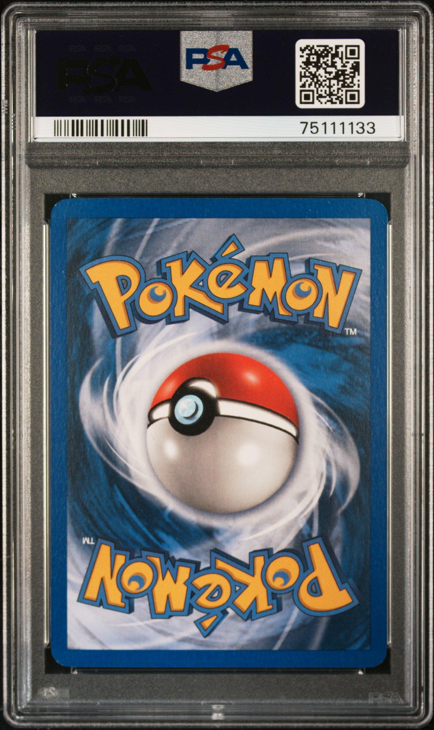 2005 Pokemon Ex Unseen Forces 108 Scizor Ex PSA 8