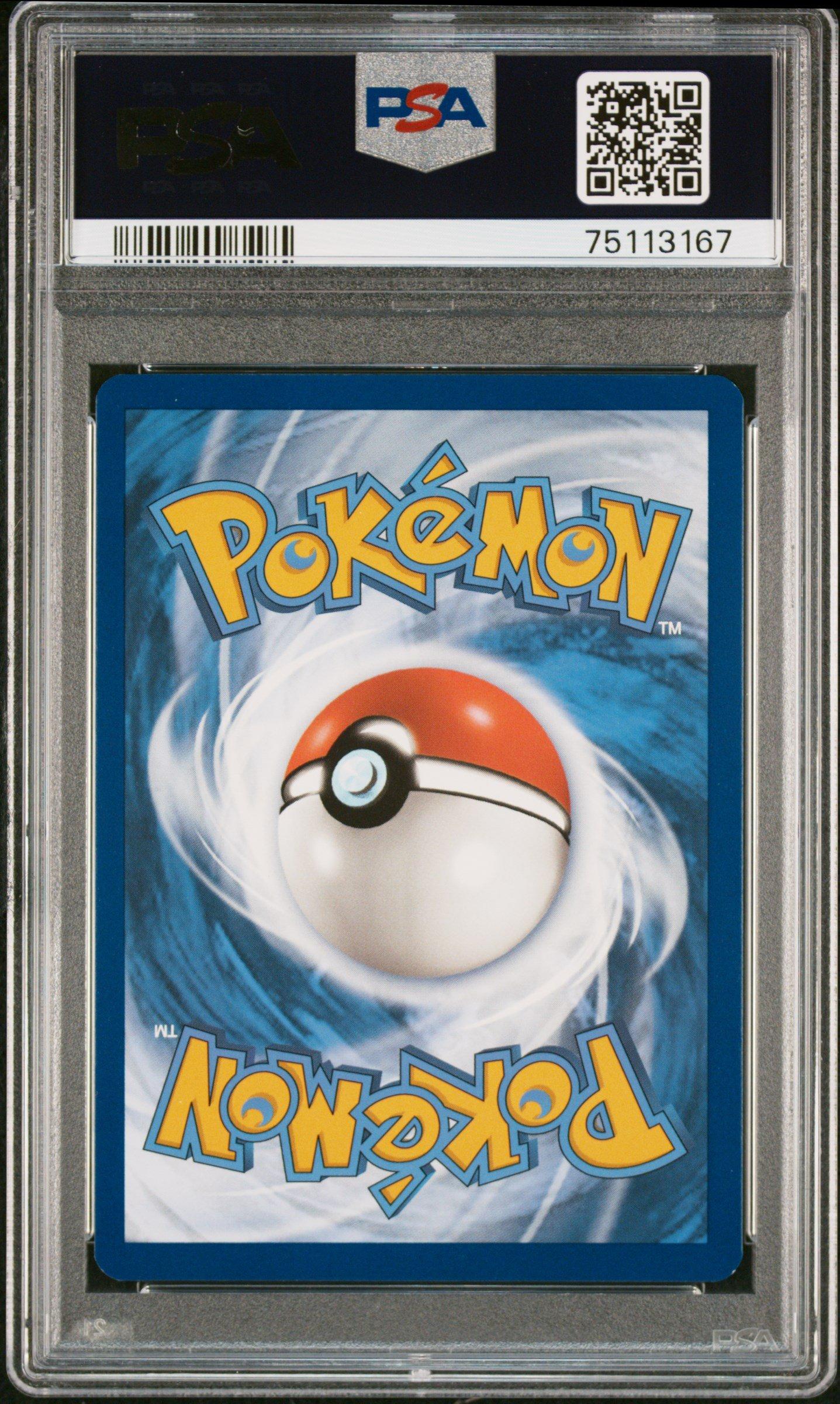 2023 Pokemon Sword And Shield Crown Zenith Gg30 Fa/pikachu PSA 9