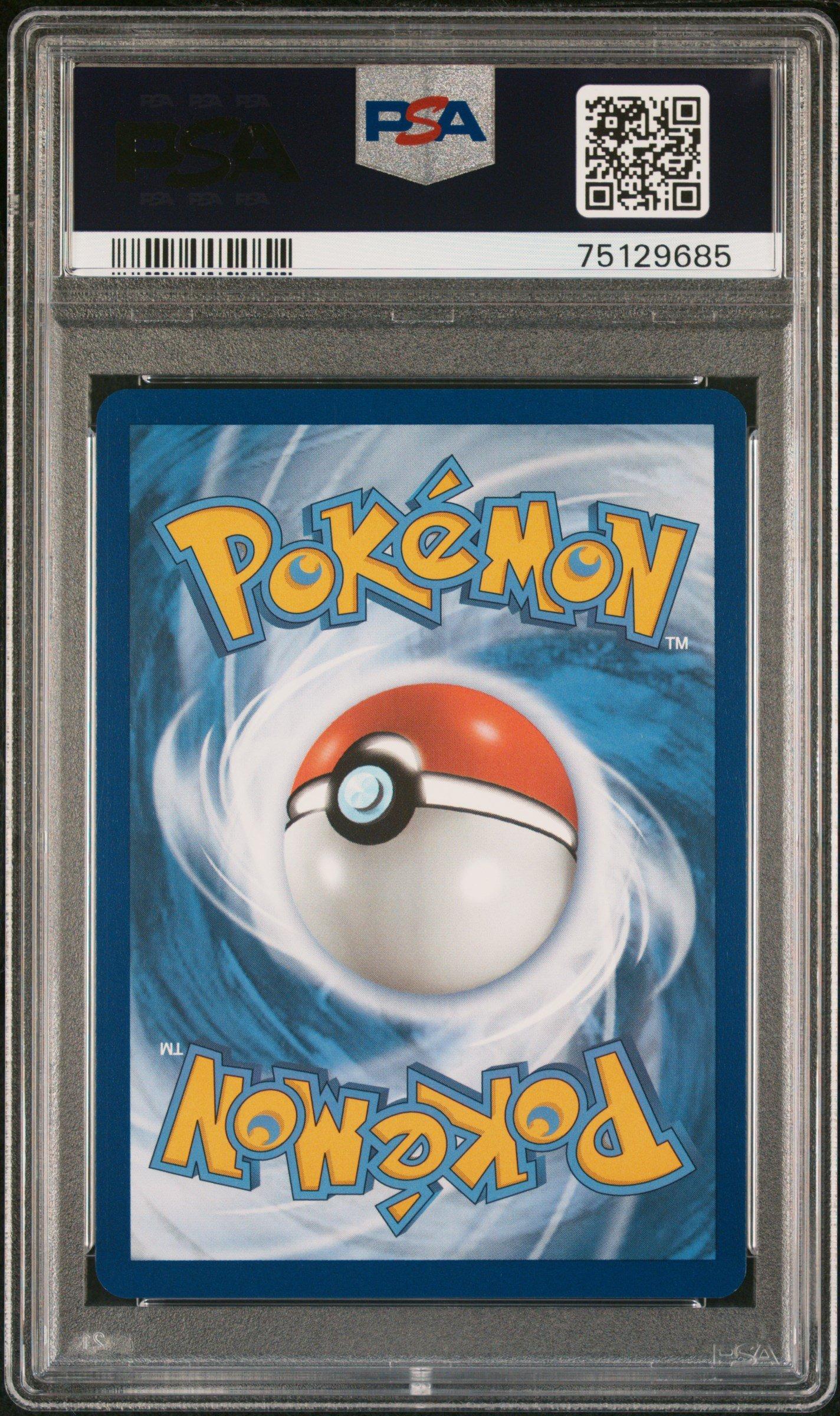 2023 Pokemon Svi En-scarlet & Violet 254 Koraidon Ex PSA 10