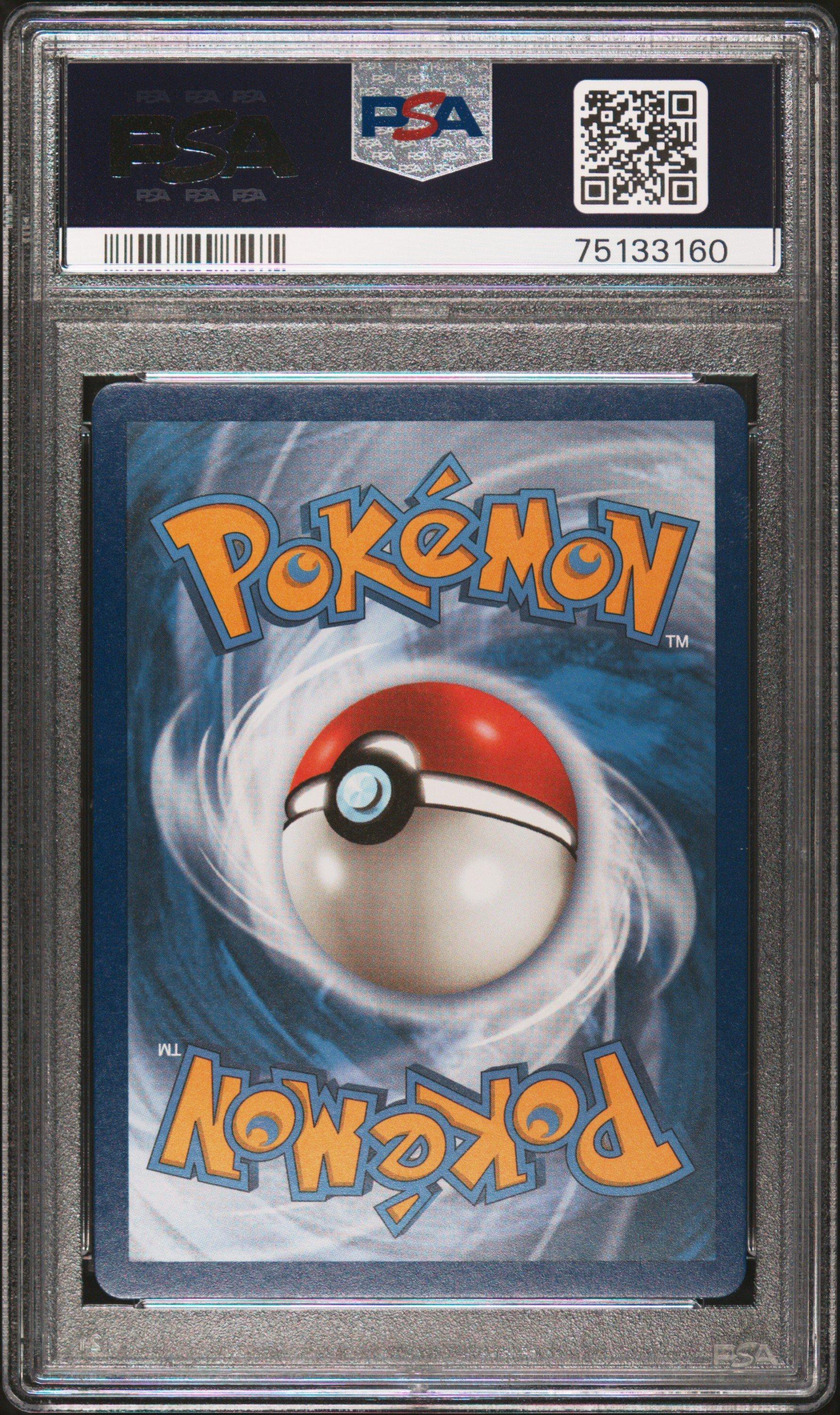 2021 Pokemon Celebrations Classic Collection 20 Cleffa-holo PSA 9