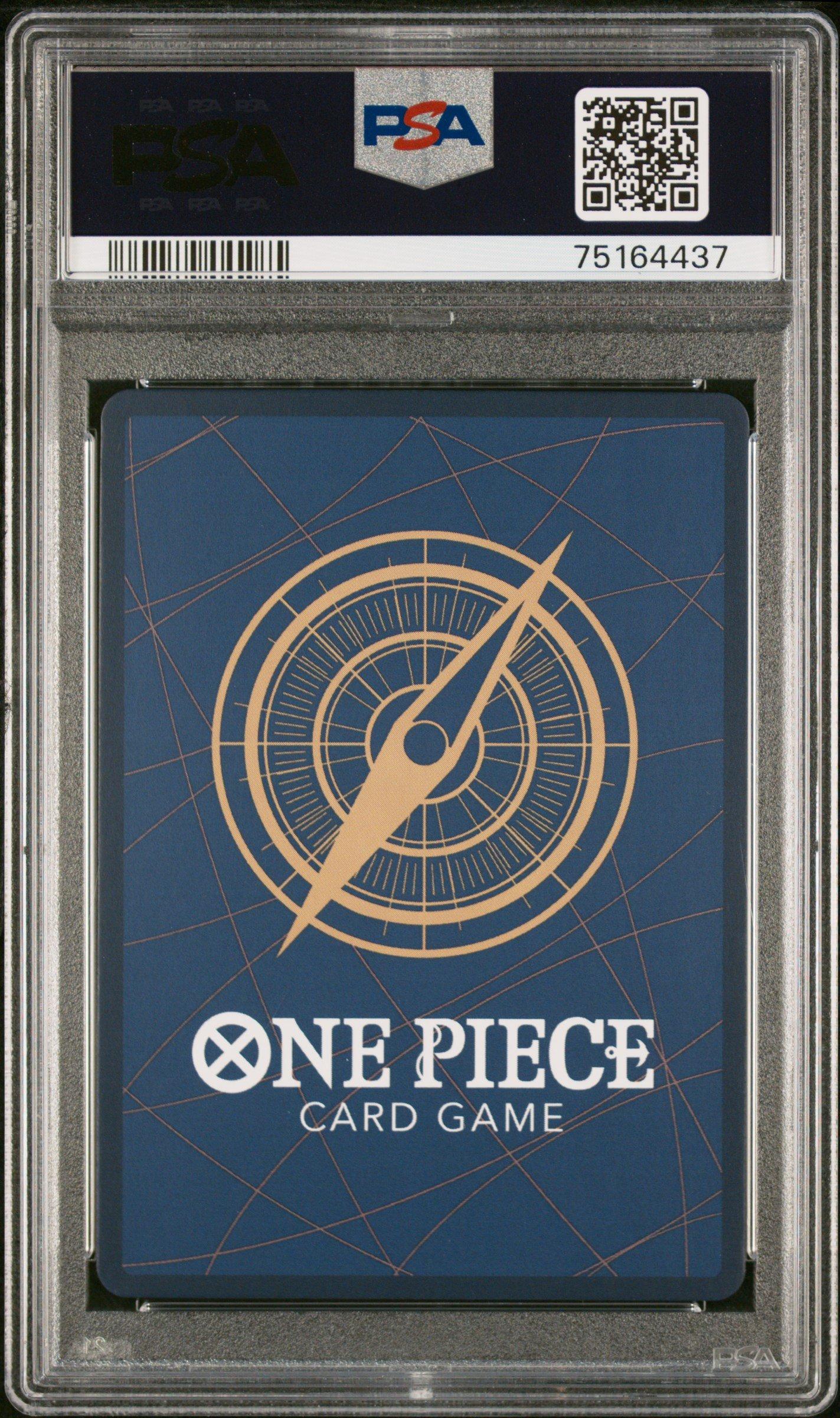 2022 One Piece Promos 008 Yamato Winner Pack Vol.1 PSA 10