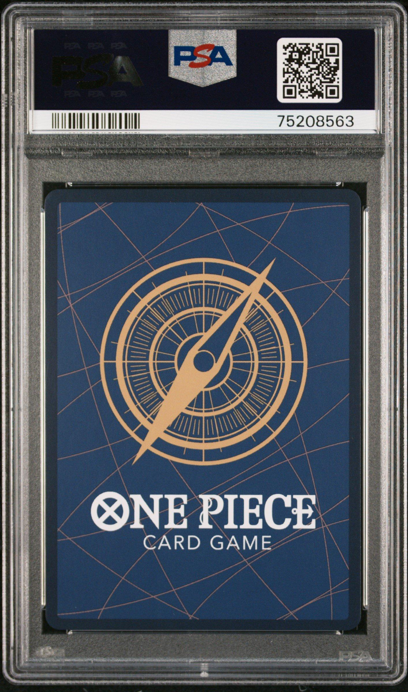 2022 One Piece Japanese Op01-romance Dawn 073 Donquixote Doflamingo Alternate Art PSA 10