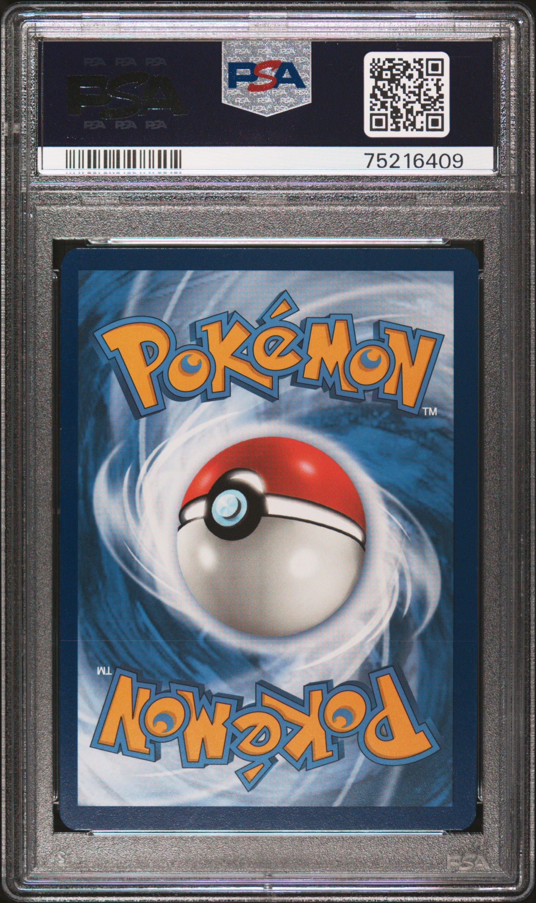 2023 Pokemon Svi En-scarlet & Violet 214 Greavard Illustration Rare PSA