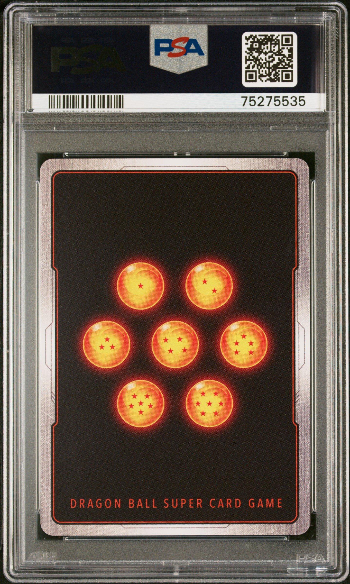 2022 Dragon Ball Super Card Game Series 16 Realm Of The Gods Bt16-052 Ssb Vegeta, Lost Kingdom's Pride Special Rare PSA 10