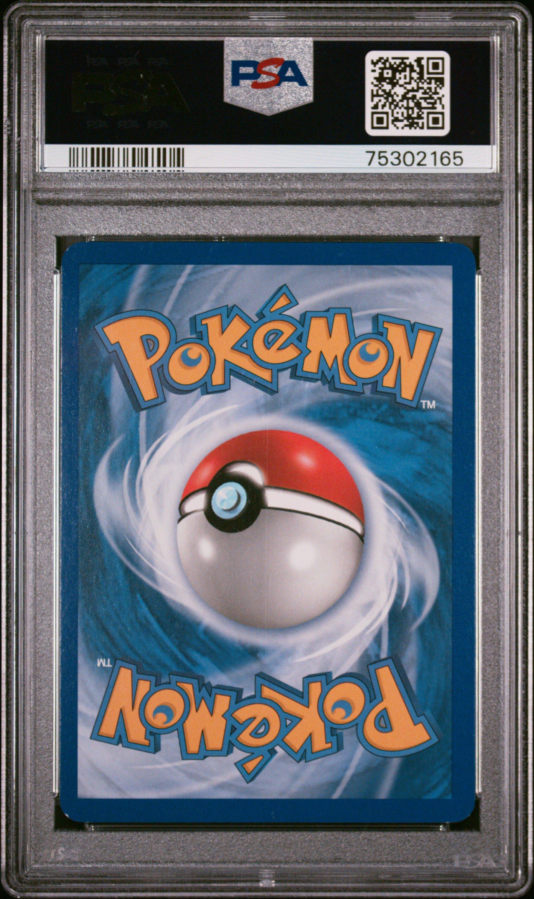 2009 Pokemon Platinum 127 Shaymin Lv.x-holo PSA 8