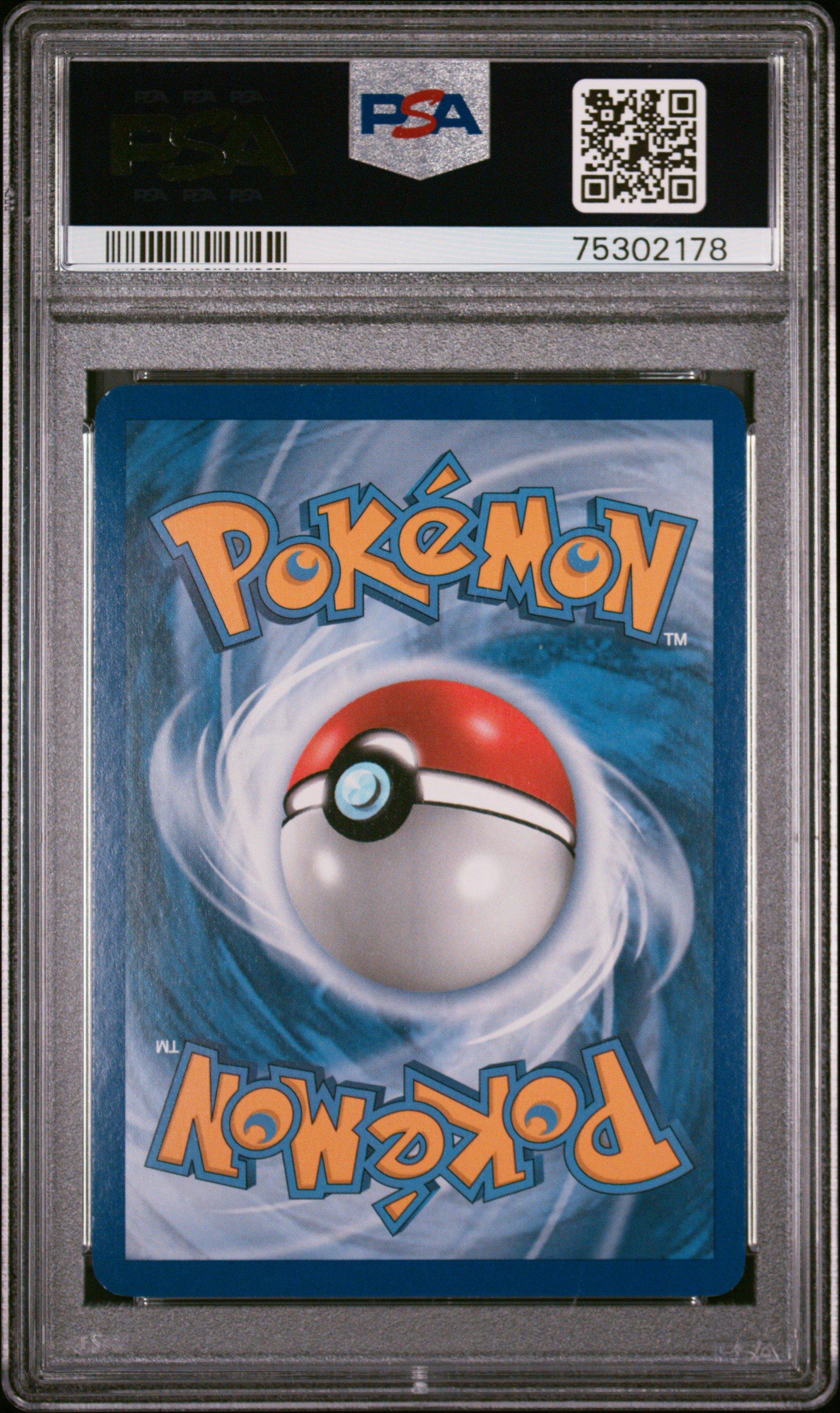 2009 Pokemon Platinum Rising Rivals 103 Alakazam 4 Lv.x-holo PSA 8