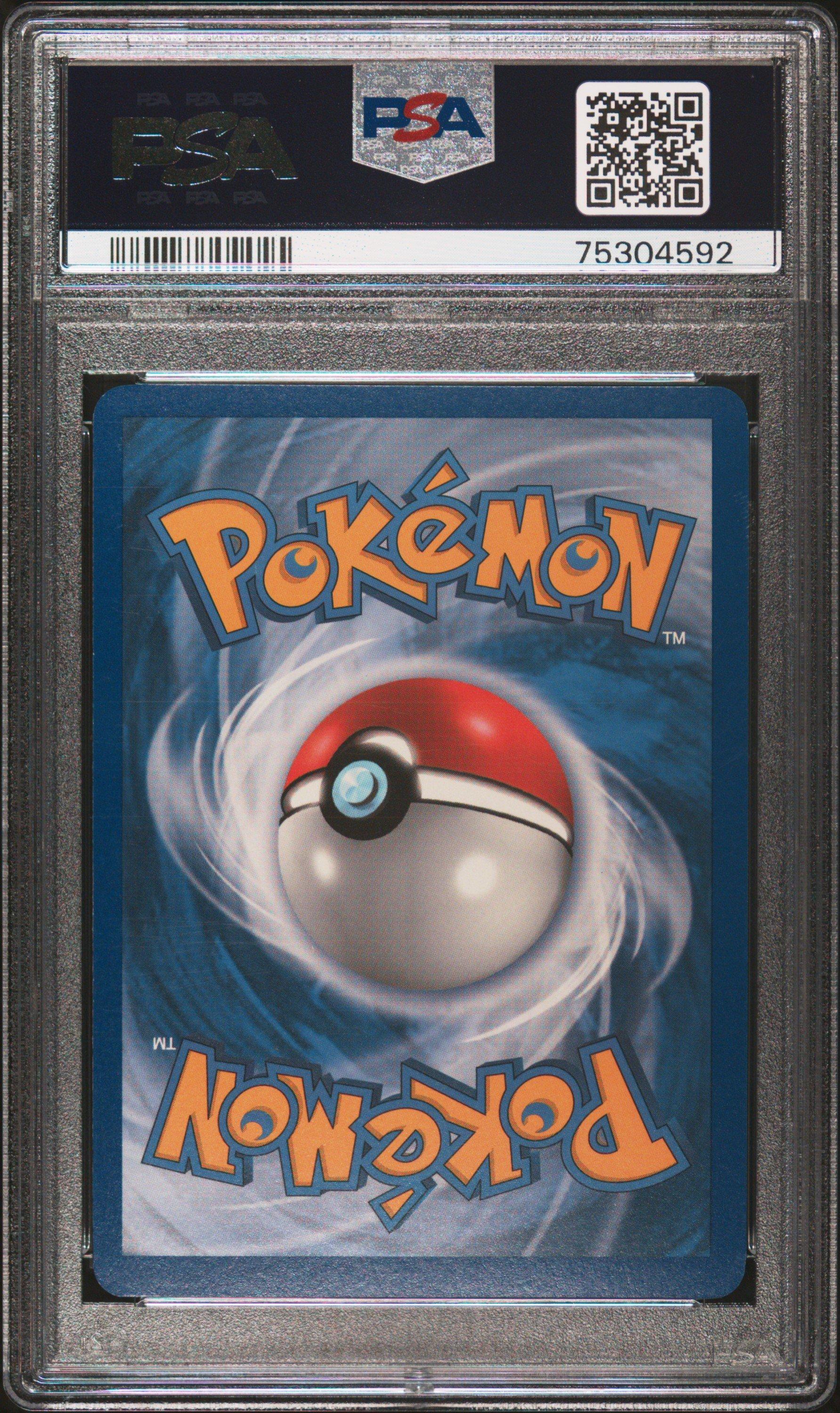 2011 Pokemon Black & White Emerging Powers 98 Full Art/tornadus PSA 9