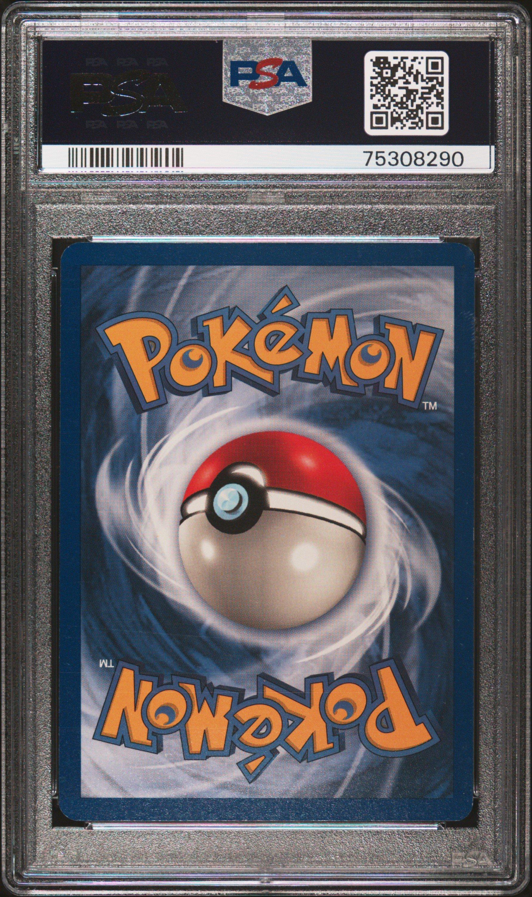 1999 Pokemon Jungle 5 Kangaskhan-holo PSA 8