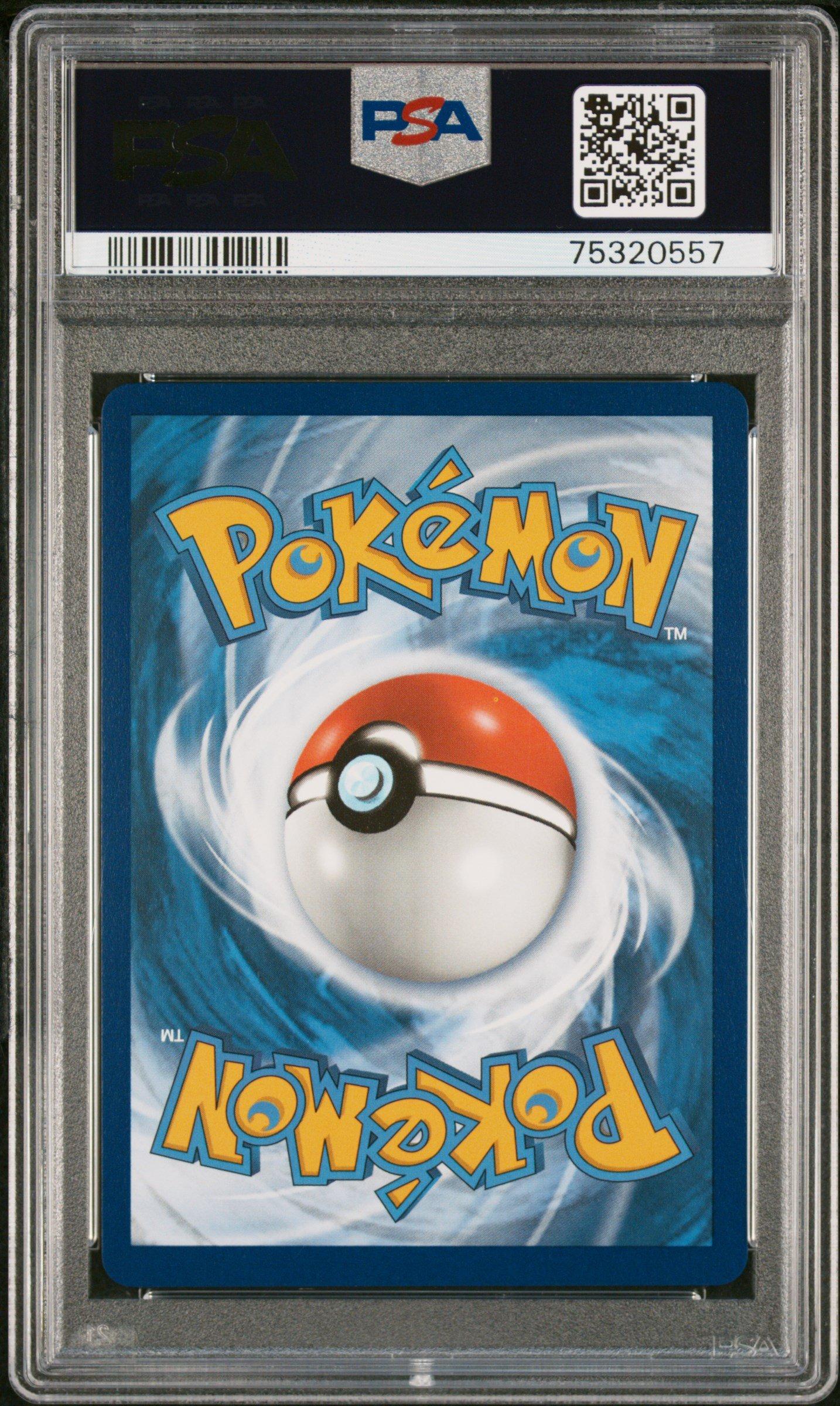 2021 Pokemon Sword & Shield Evolving Skies 008 Fa/leafeon Vmax PSA 10