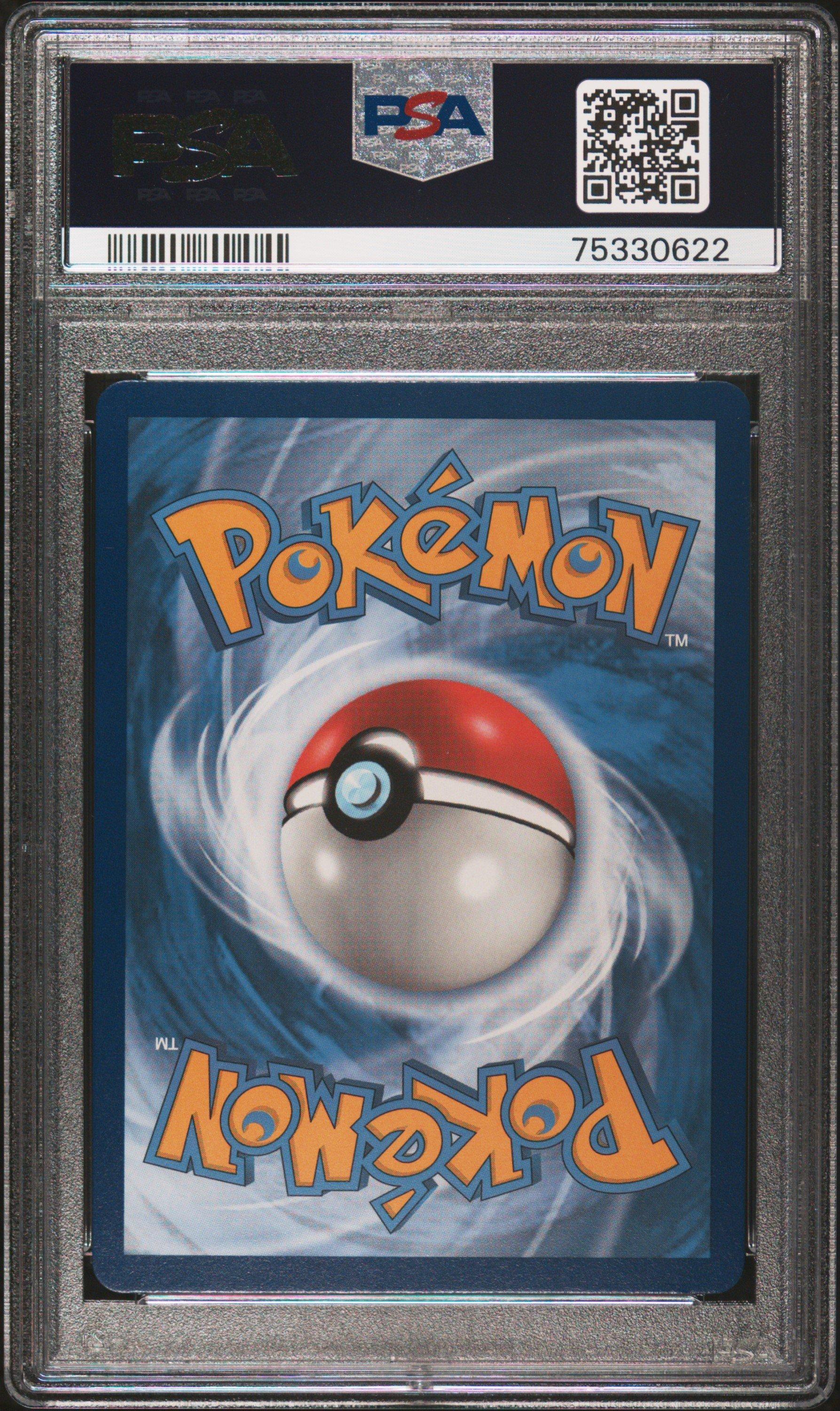 2022 Pokemon Sword & Shield Lost Origin 123 Radiant Hisuian Sneasler PSA 10