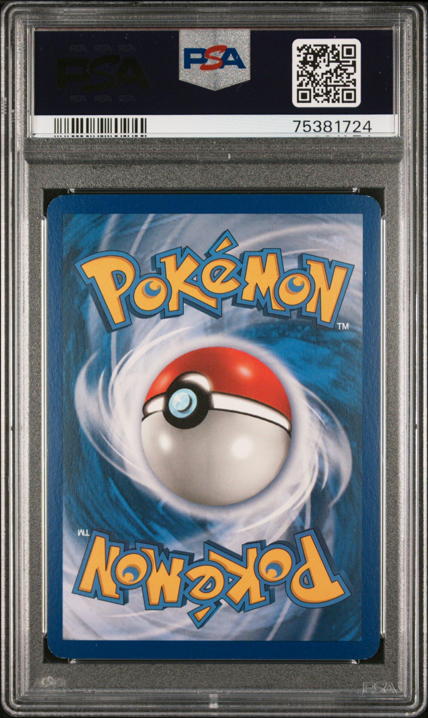 2011 Pokemon Black & White Noble Victories 102 Meowth-holo PSA 8