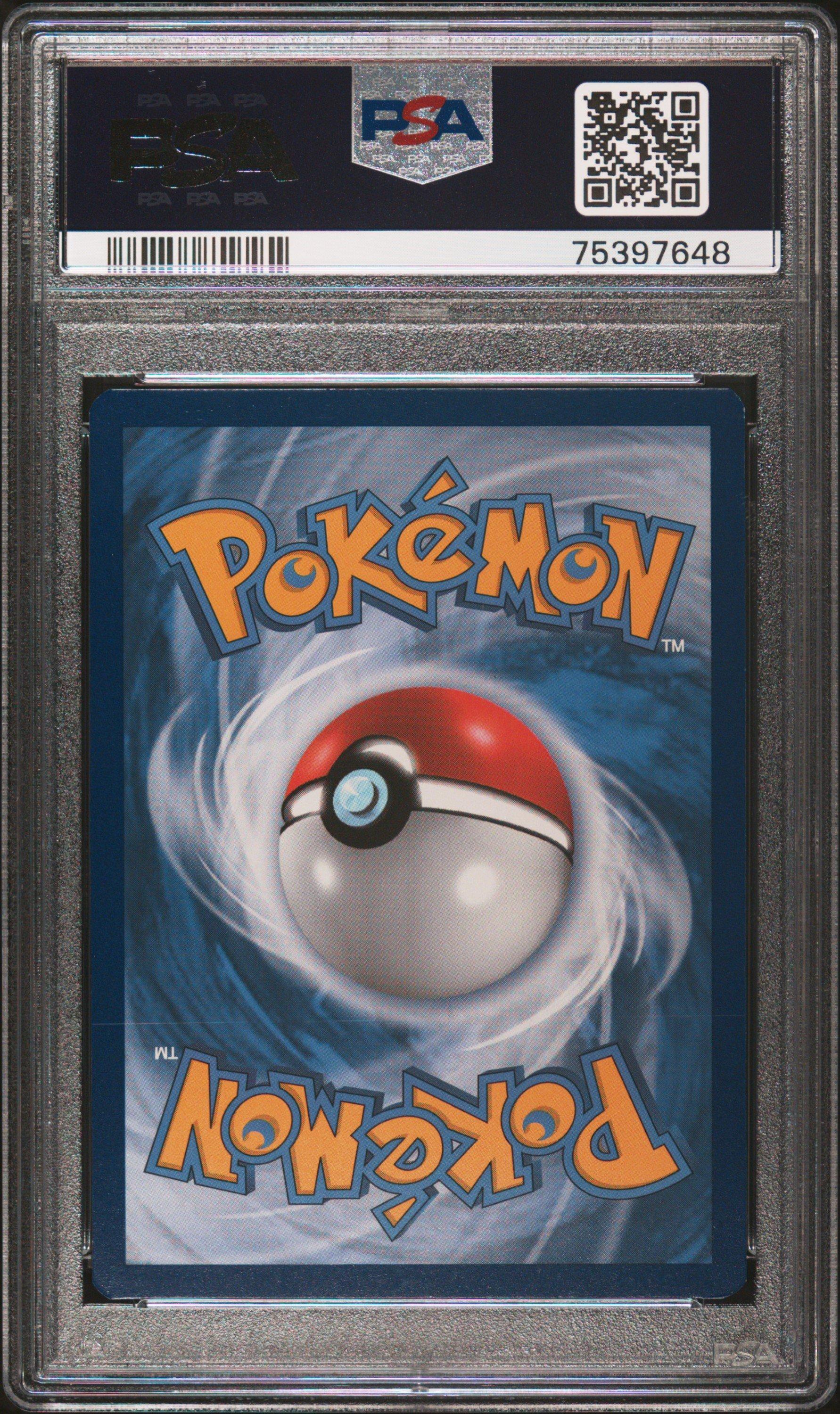 2015 Pokemon Xy Black Star Promos Xy84 Pikachu Ex PSA 9 Graded