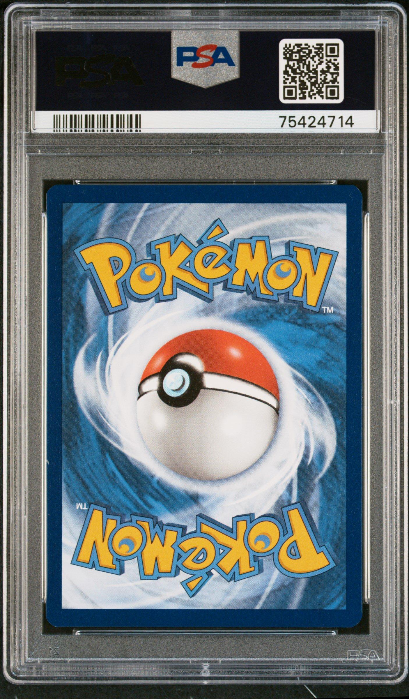 2022 Pokemon Swsh Black Star Promo 241 Gengar-holo Prerelease PSA