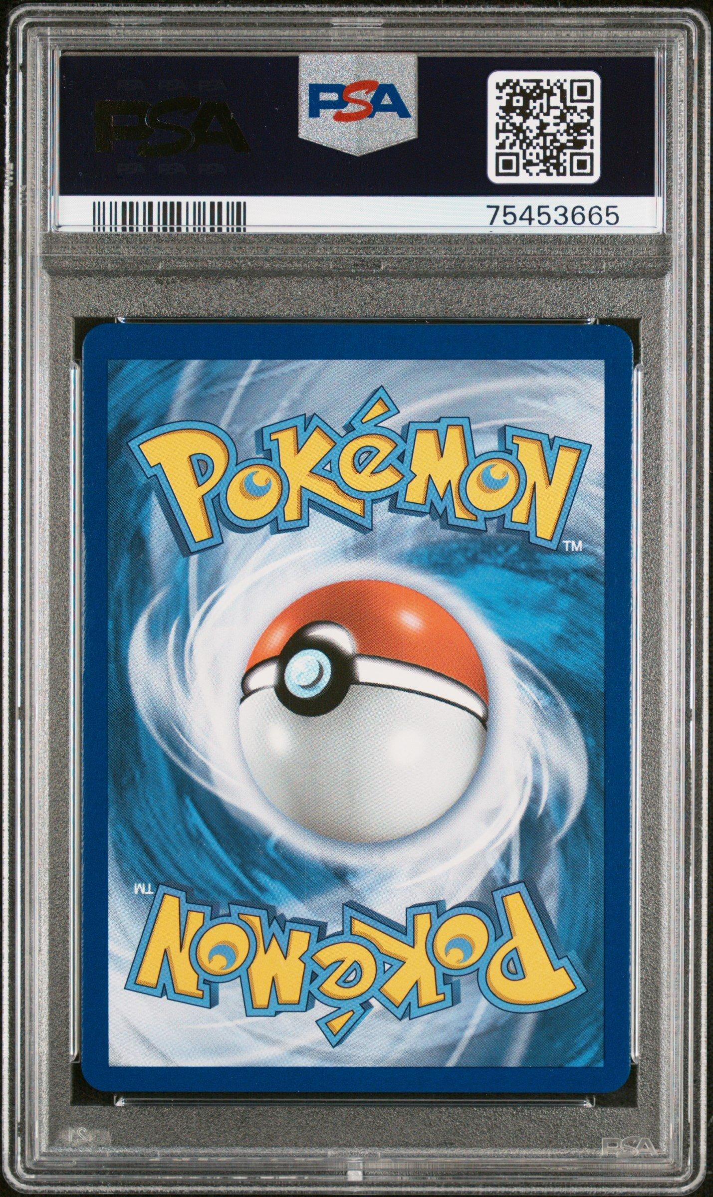 2017 Pokemon Sun & Moon Guardians Rising 145 Fa/mallow PSA