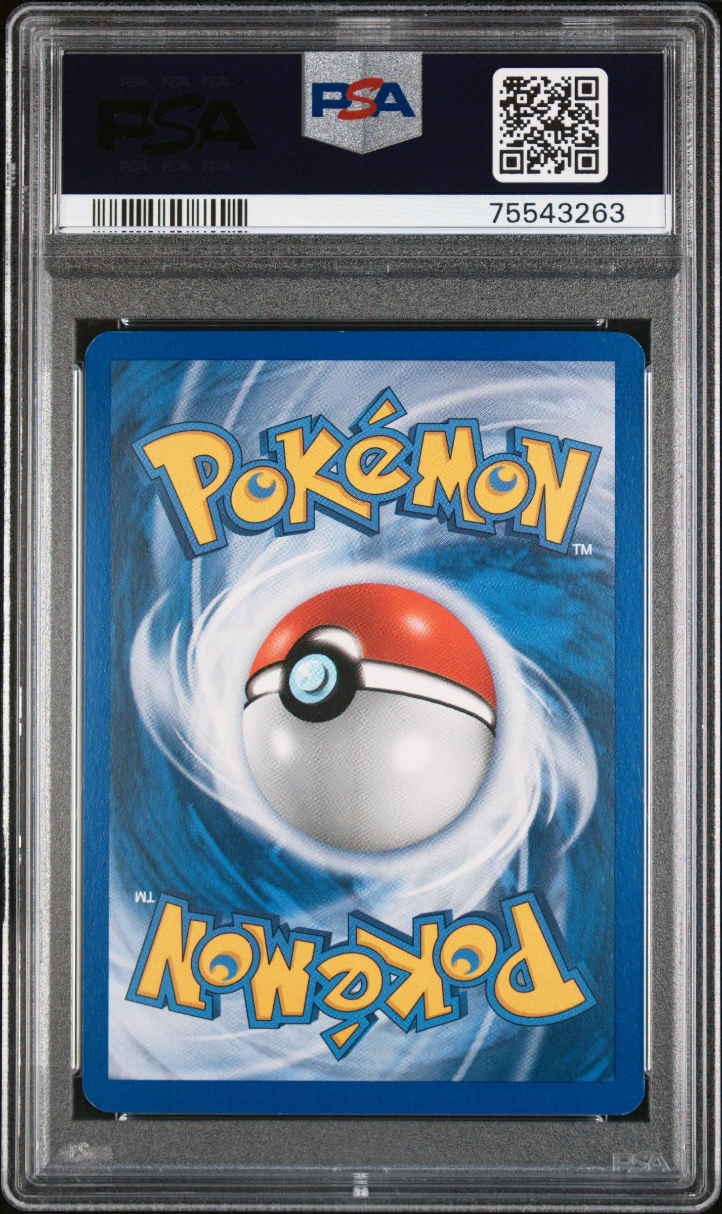 2006 Pokemon Ex Legend Maker 45 Tentacruel-reverse Foil PSA 8