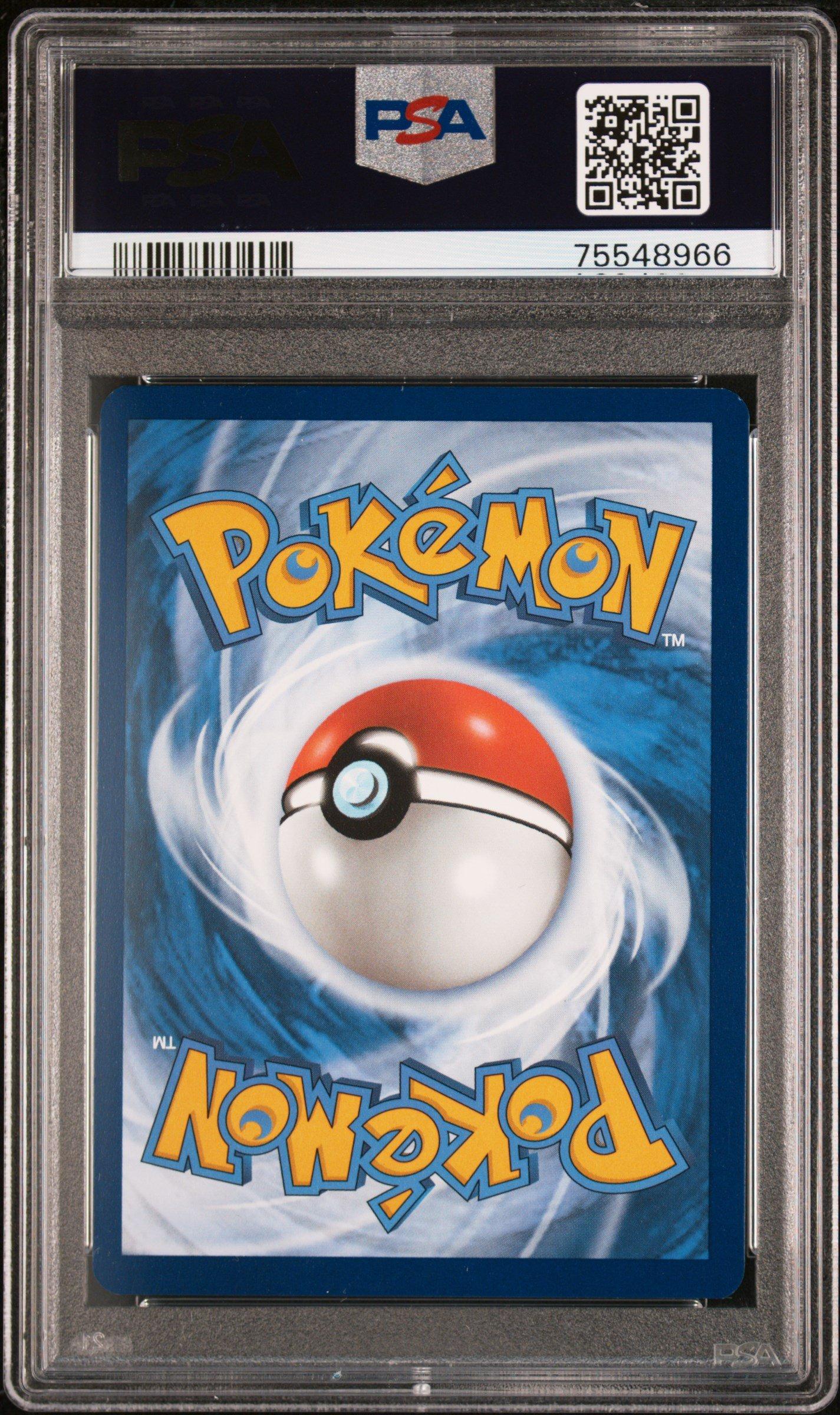 2023 Pokemon Svi En-scarlet & Violet 202 Scovillain Illustration Rare PSA