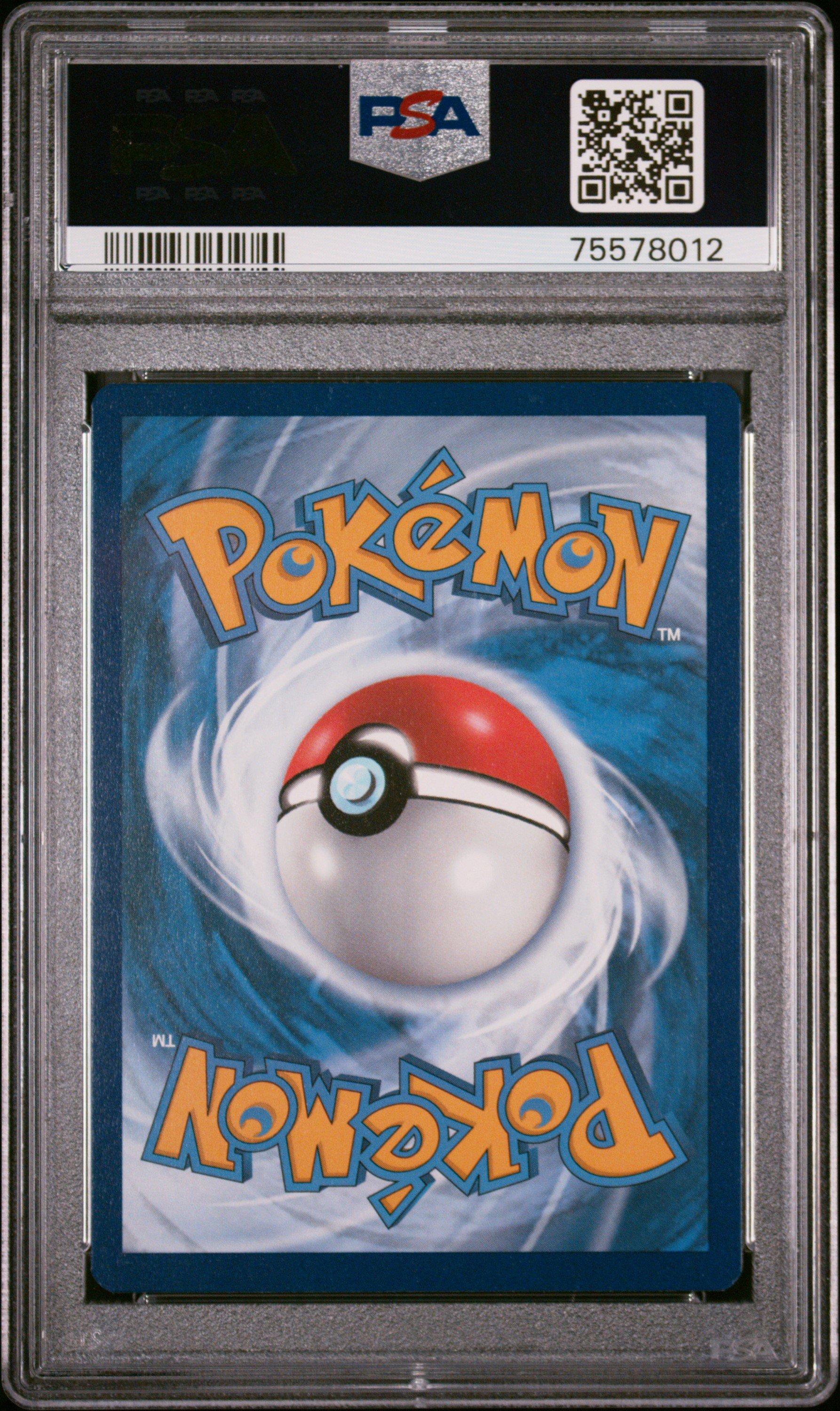 2022 Pokemon Sword & Shield Brilliant Stars Tg07 Full Art/dedenne PSA 10