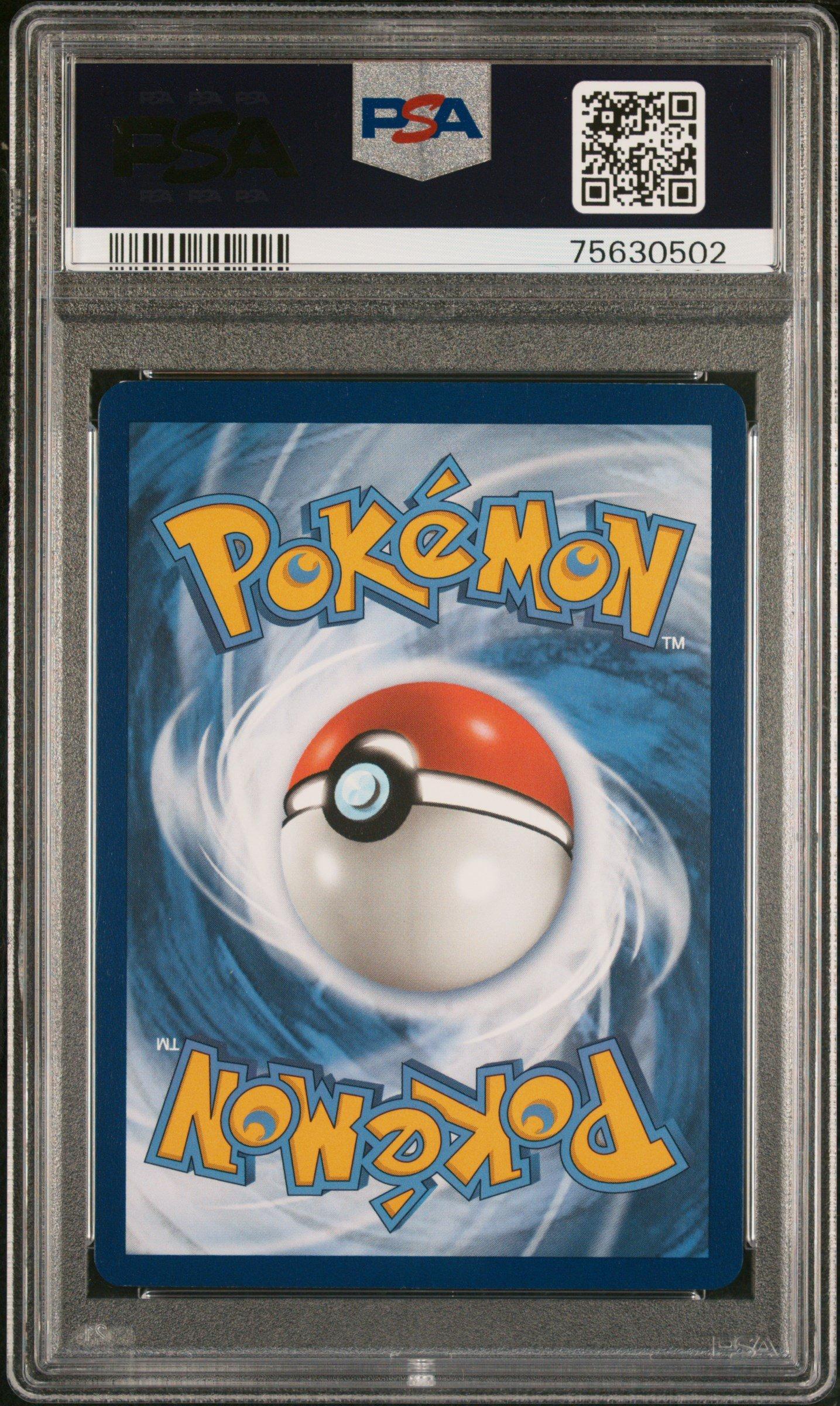 2023 Pokemon Svi En-scarlet & Violet 158 Oinkologne Ex PSA 9