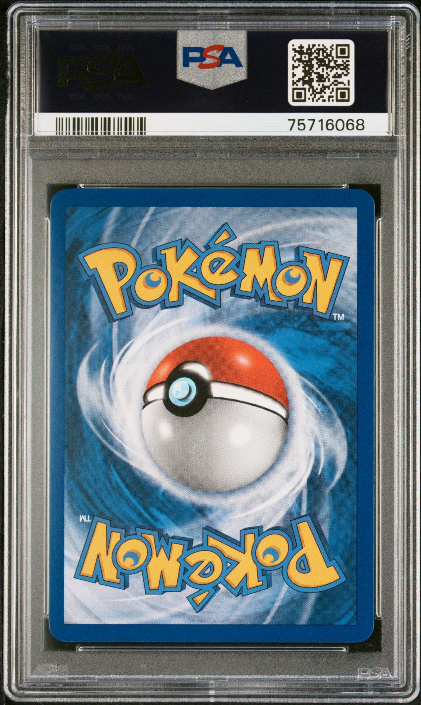 2008 Pokemon Diamond & Pearl Great Encounters 4 Darkrai-holo PSA 10