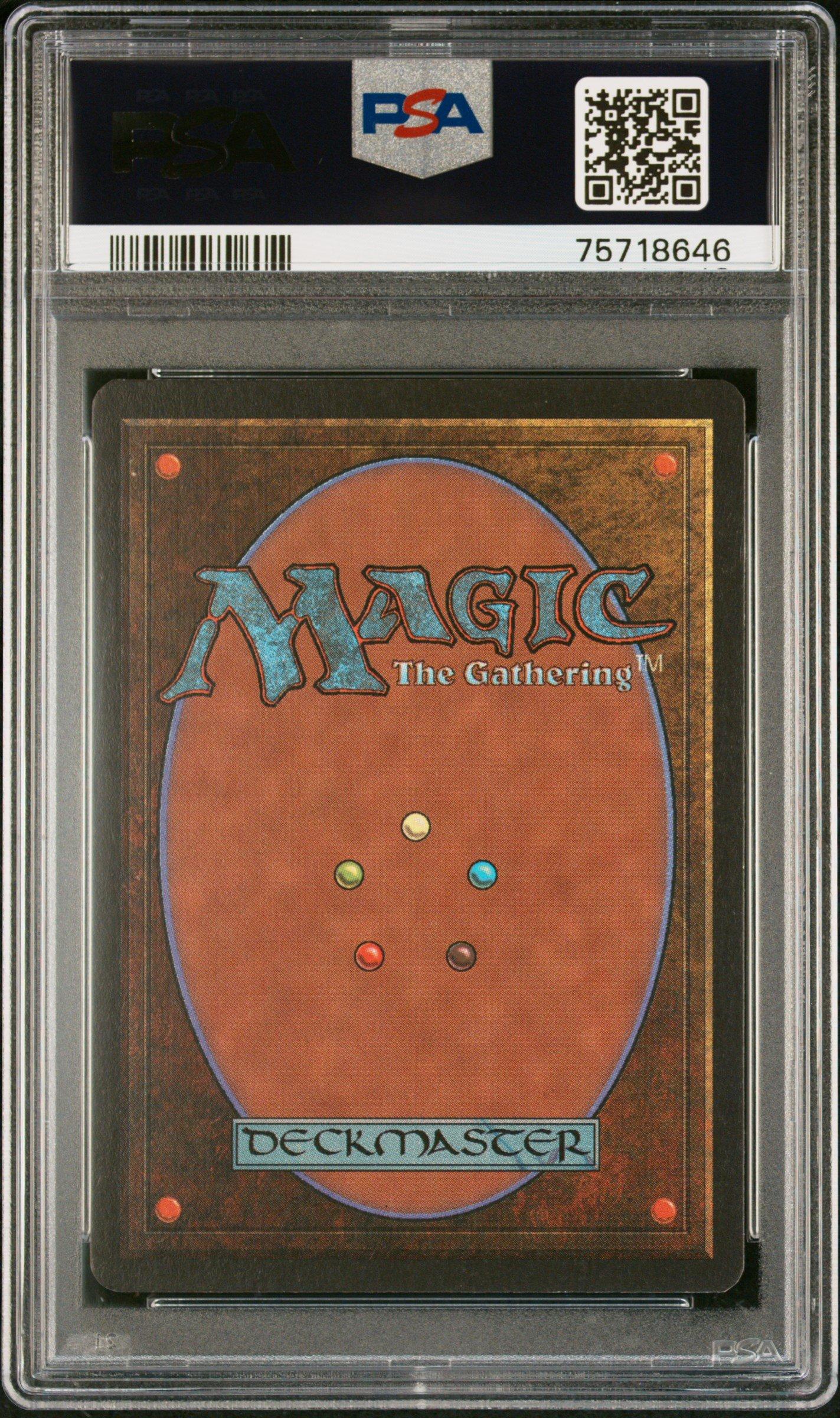 1994 Magic The Gathering Revised Edition Hill Giant PSA 10 Graded